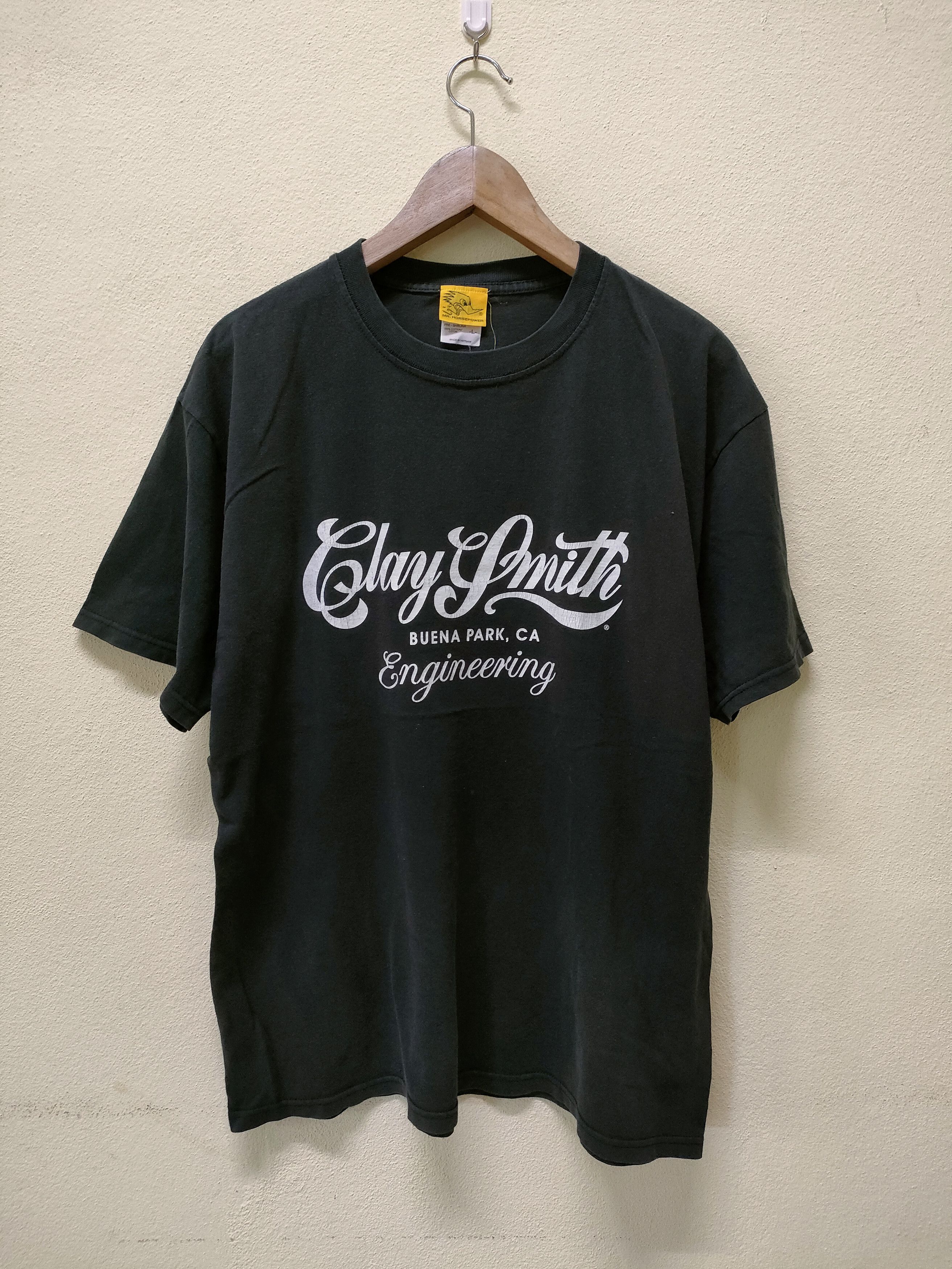 Sports Specialties × Vintage Vintage Mr Horsepower Clay Smith T-shirt Size US L / EU 52-54 / 3 - 1 Thumbnail
