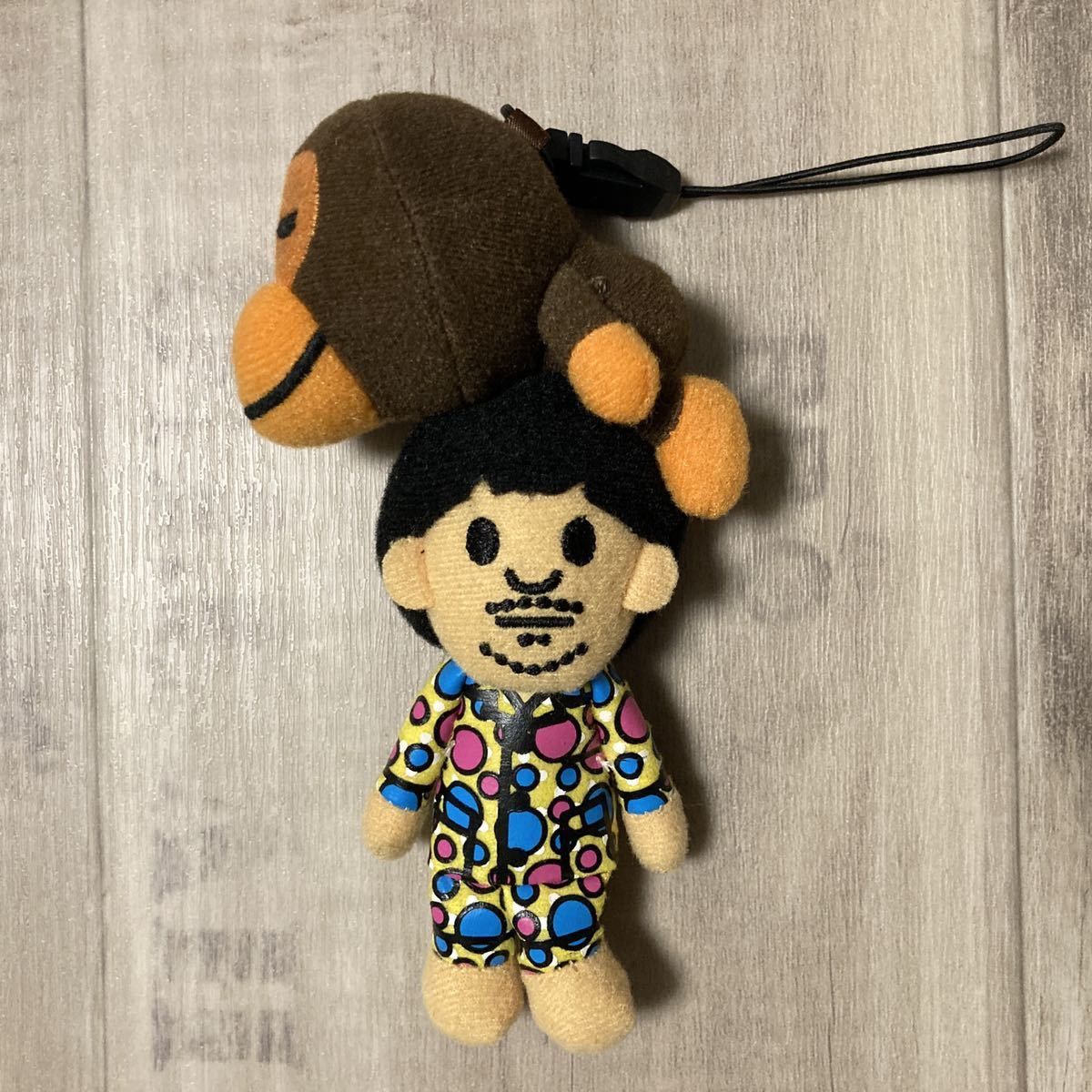 Bape BAPE × Hitoshi Matsumoto milo Shinboru plush doll strap Size ONE SIZE - 1 Thumbnail