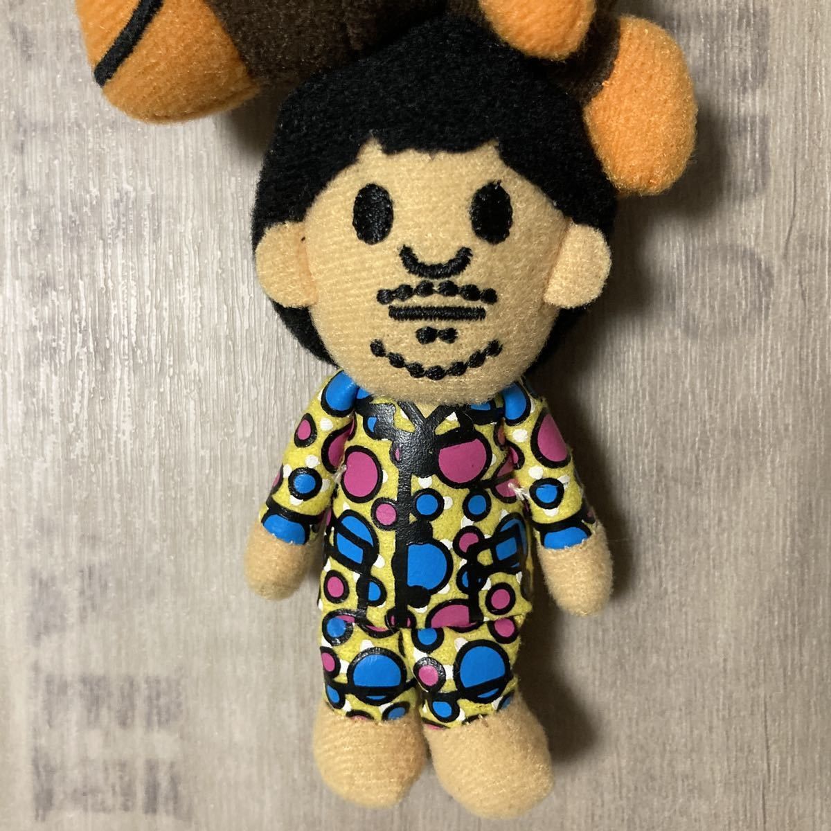 Bape BAPE × Hitoshi Matsumoto milo Shinboru plush doll strap Size ONE SIZE - 2 Thumbnail
