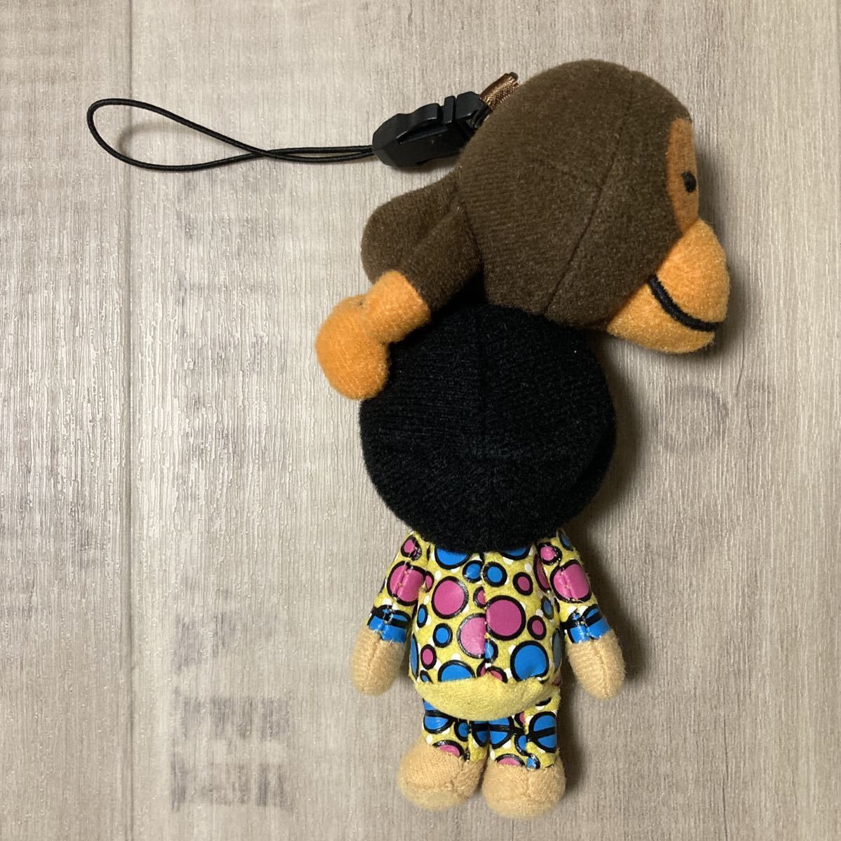Bape BAPE × Hitoshi Matsumoto milo Shinboru plush doll strap Size ONE SIZE - 4 Thumbnail