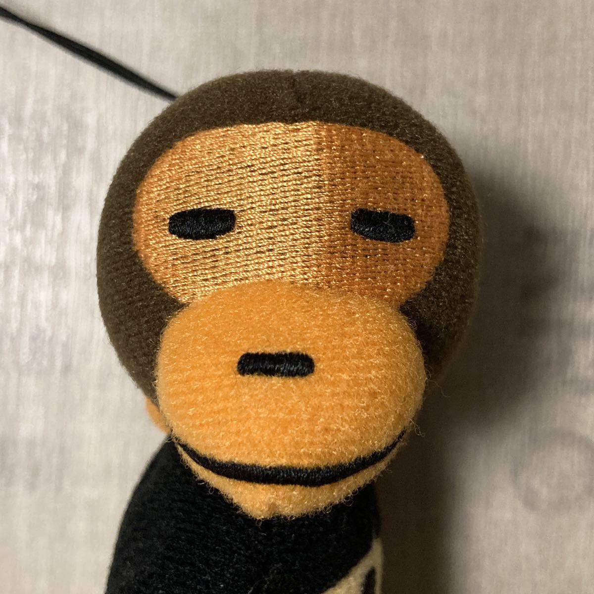 Bape BAPE × Hitoshi Matsumoto milo Shinboru plush doll strap Size ONE SIZE - 3 Thumbnail