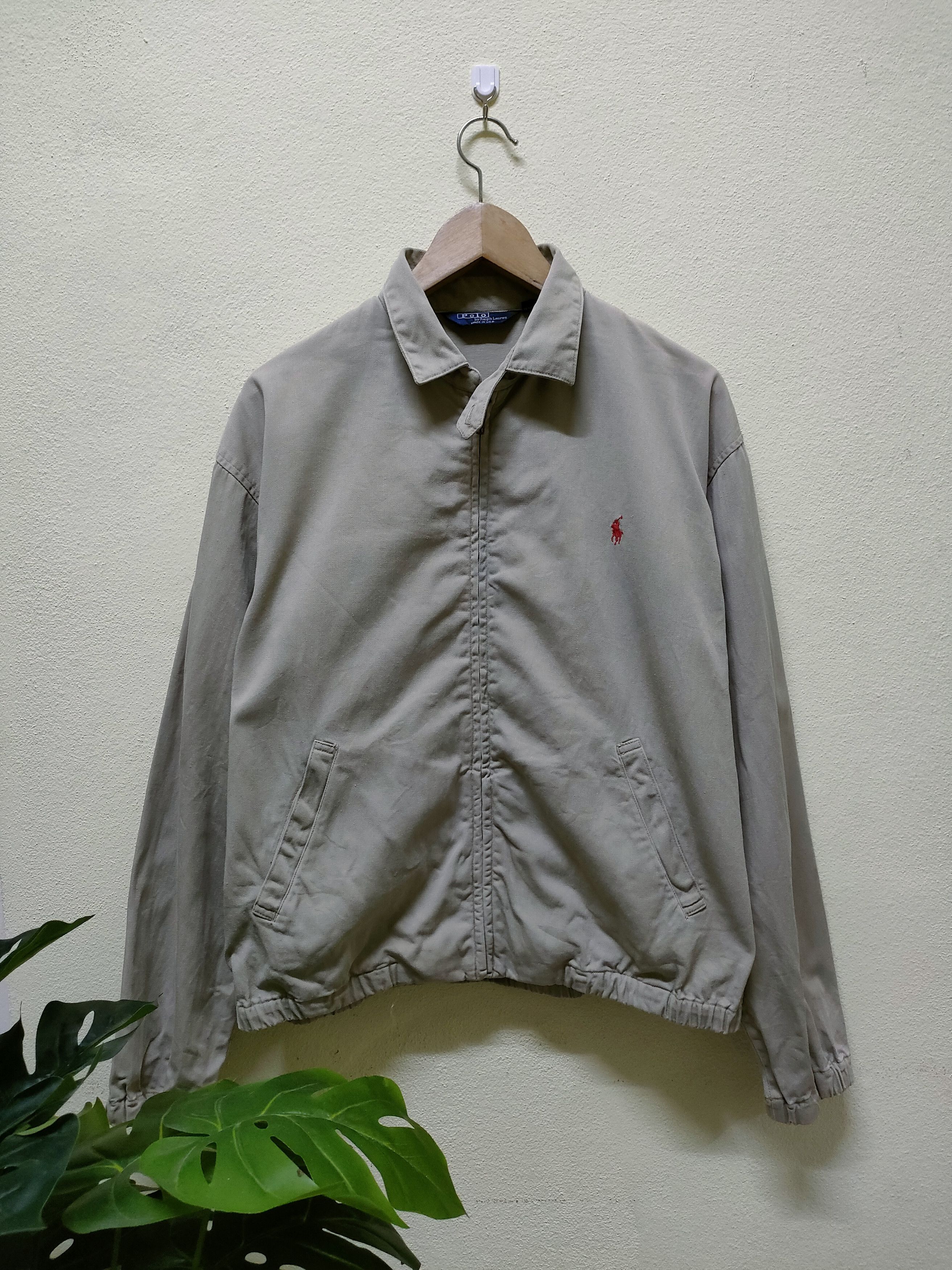 Polo Ralph Lauren × Vintage Vintage Polo Ralph Lauren Jacket Size US S / EU 44-46 / 1 - 1 Thumbnail