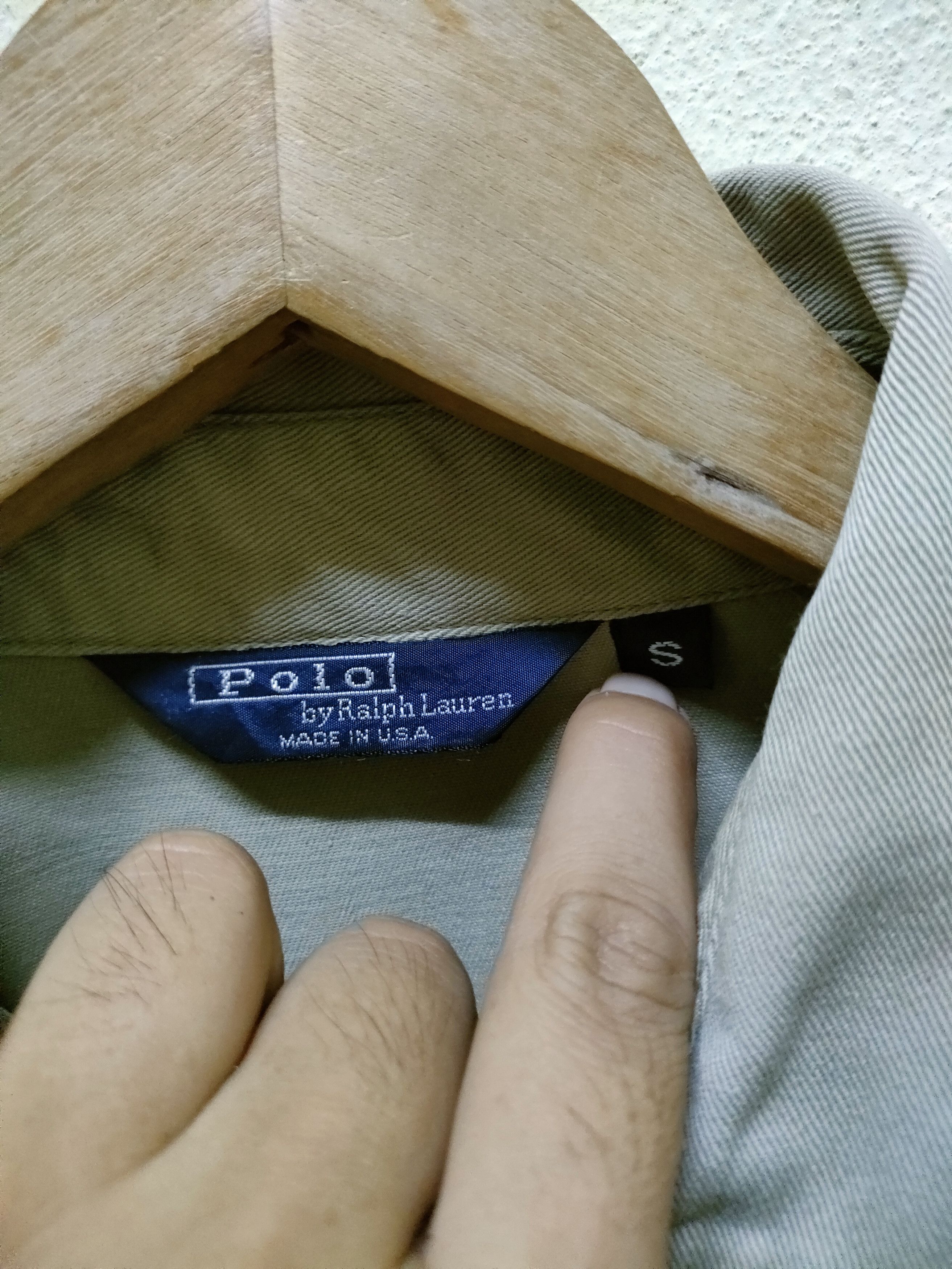 Polo Ralph Lauren × Vintage Vintage Polo Ralph Lauren Jacket Size US S / EU 44-46 / 1 - 6 Thumbnail