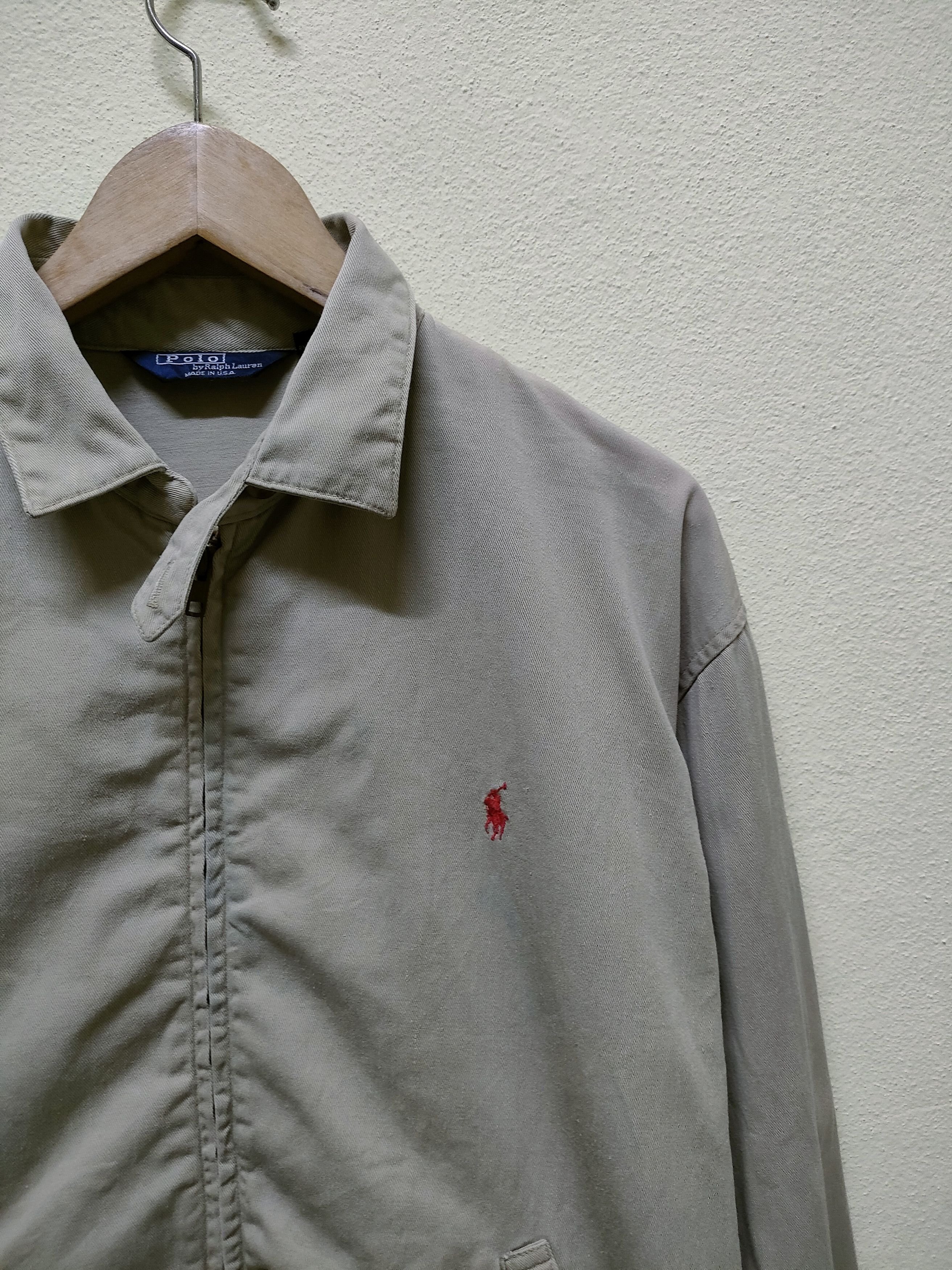 Polo Ralph Lauren × Vintage Vintage Polo Ralph Lauren Jacket Size US S / EU 44-46 / 1 - 7 Thumbnail