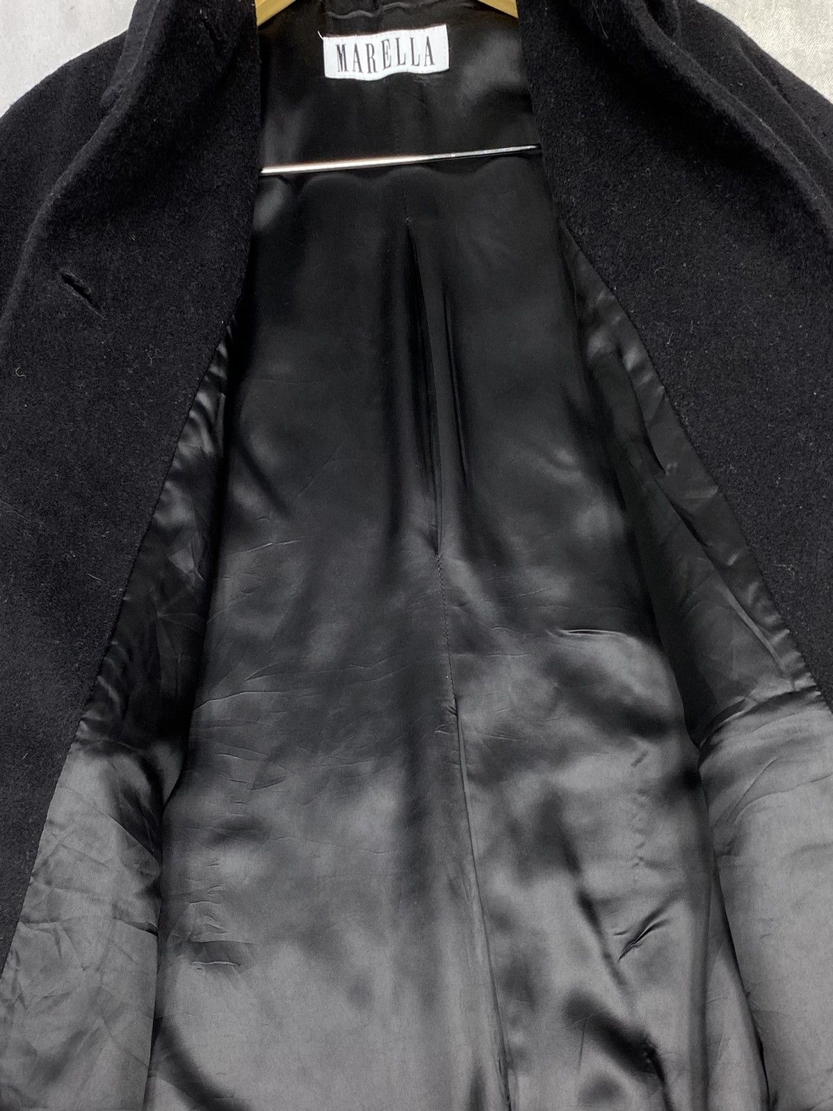 Other VINTAGE MARELLA WOOL LINNING OVERCOAT ITALY Size US M / EU 48-50 / 2 - 16 Thumbnail
