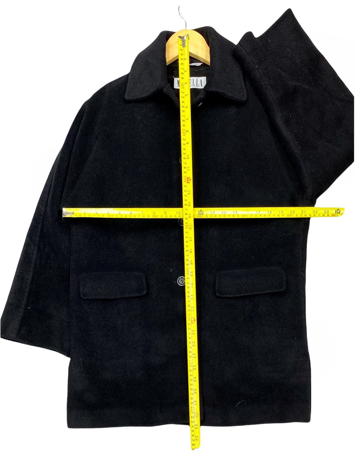 Other VINTAGE MARELLA WOOL LINNING OVERCOAT ITALY Size US M / EU 48-50 / 2 - 20 Thumbnail