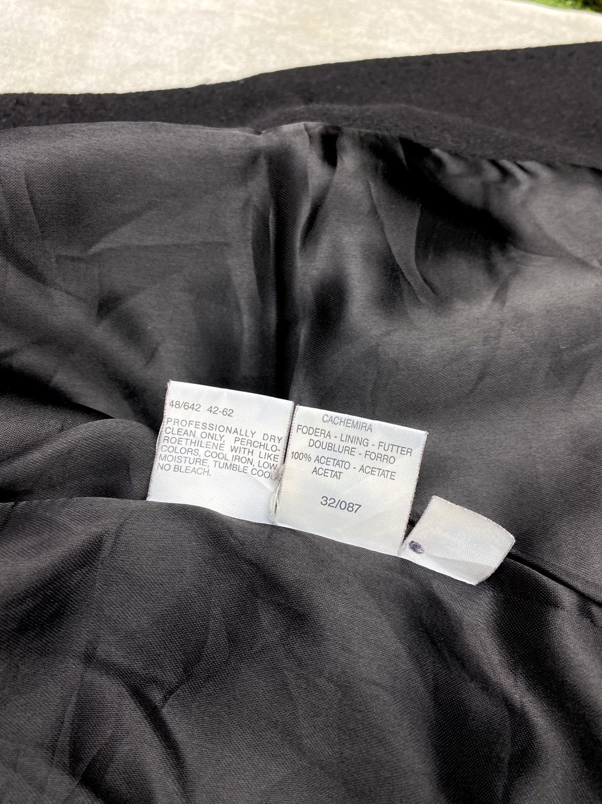 Other VINTAGE MARELLA WOOL LINNING OVERCOAT ITALY Size US M / EU 48-50 / 2 - 19 Thumbnail