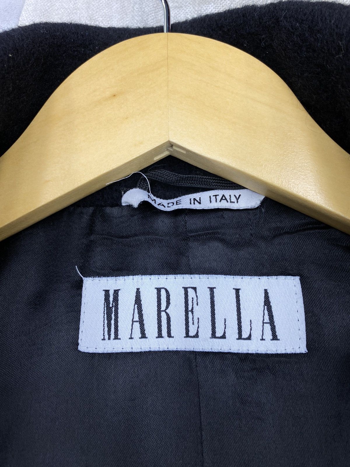 Other VINTAGE MARELLA WOOL LINNING OVERCOAT ITALY Size US M / EU 48-50 / 2 - 17 Thumbnail