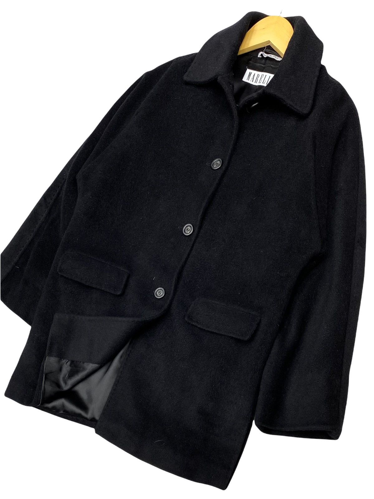 Other VINTAGE MARELLA WOOL LINNING OVERCOAT ITALY Size US M / EU 48-50 / 2 - 8 Thumbnail