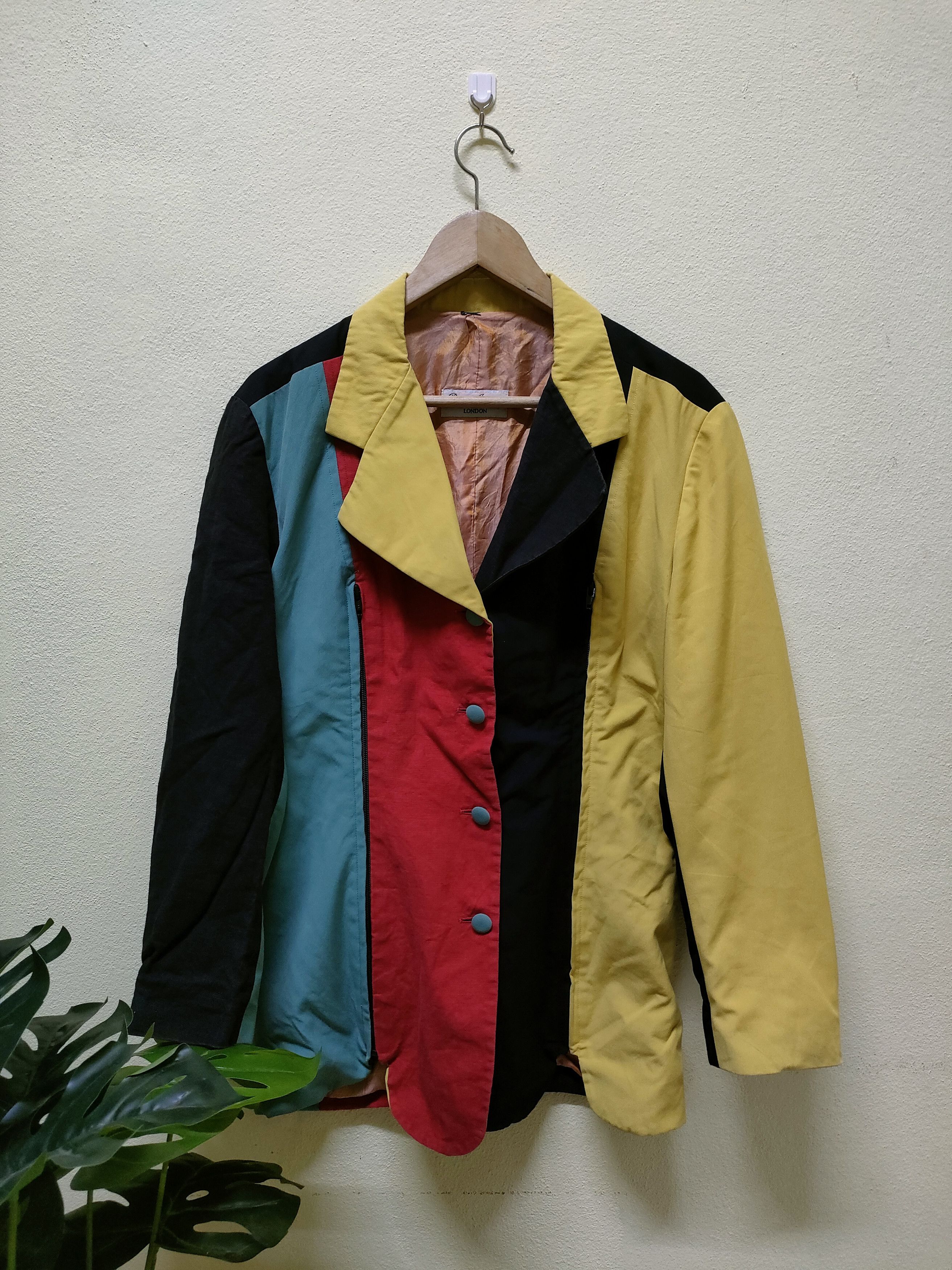 Designer Bruce Jeremy London Jacket Size US S / EU 44-46 / 1 - 1 Thumbnail