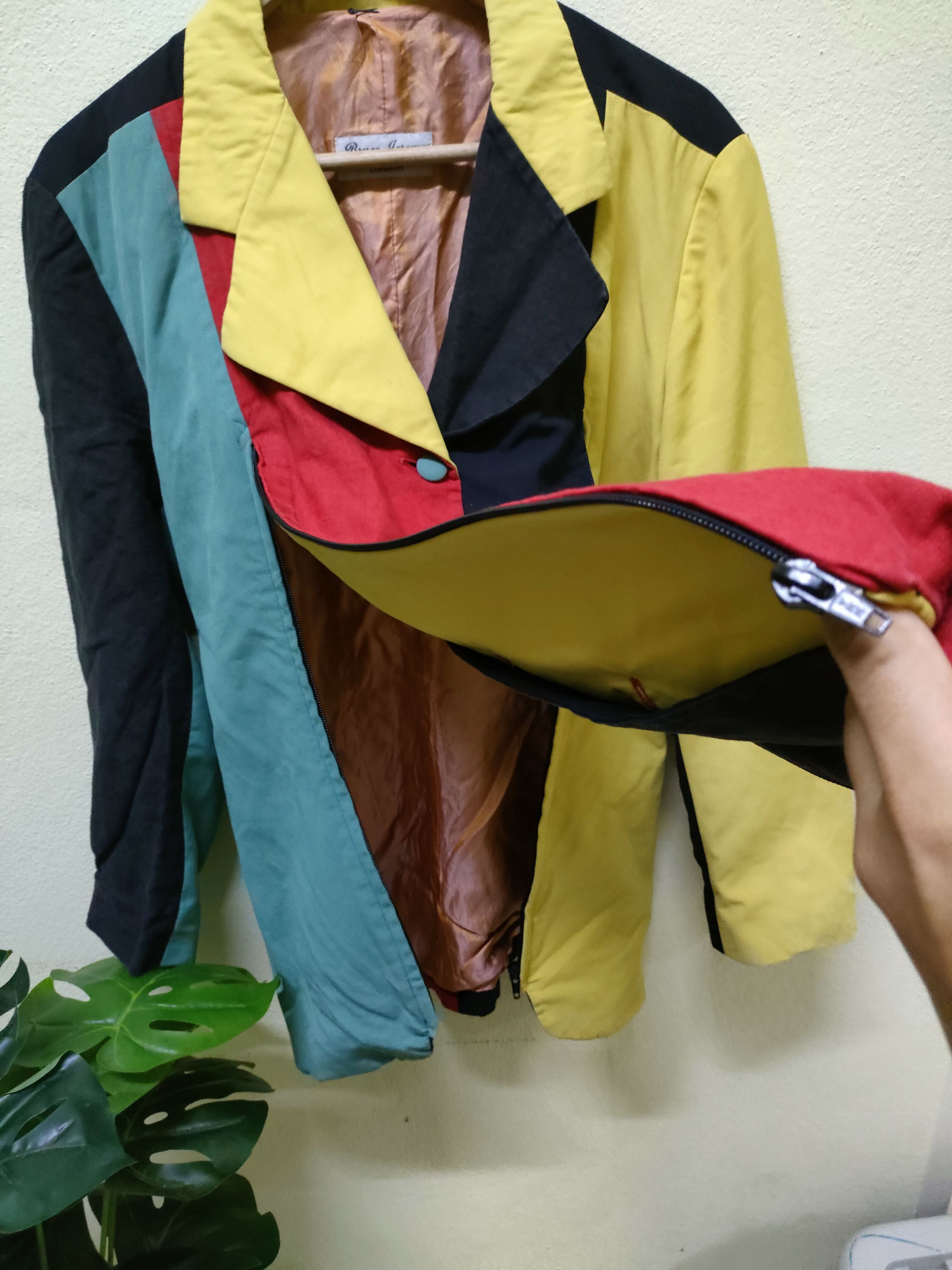 Designer Bruce Jeremy London Jacket Size US S / EU 44-46 / 1 - 5 Thumbnail