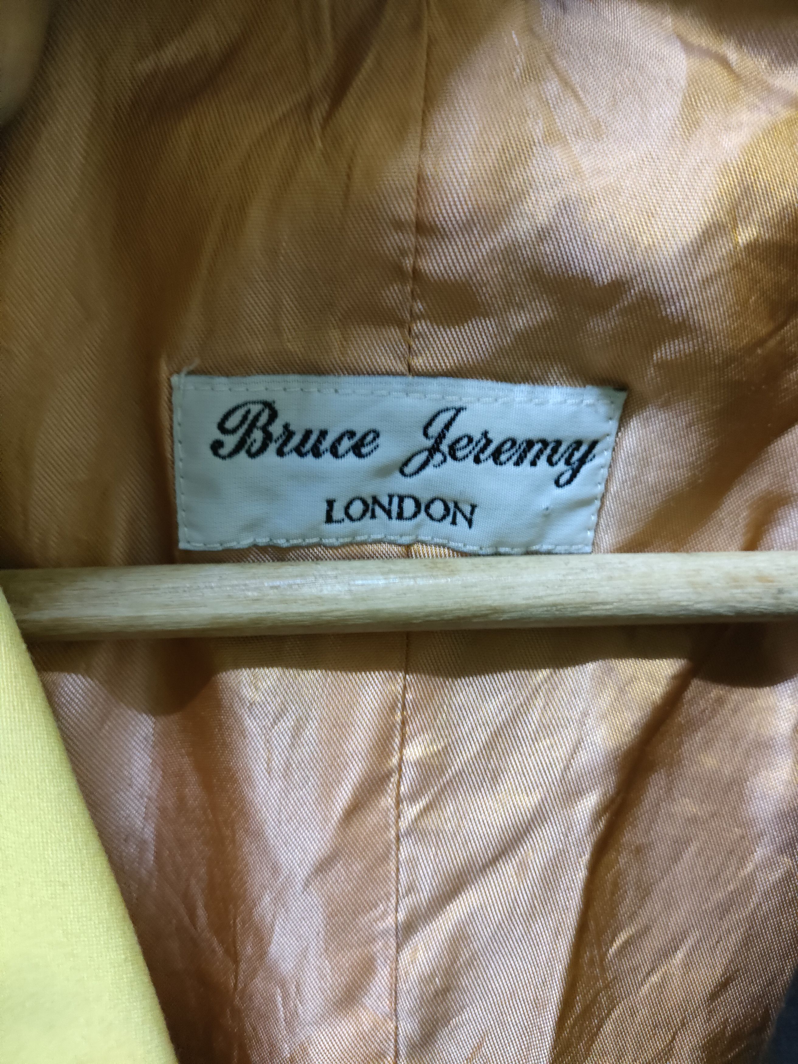 Designer Bruce Jeremy London Jacket Size US S / EU 44-46 / 1 - 6 Thumbnail