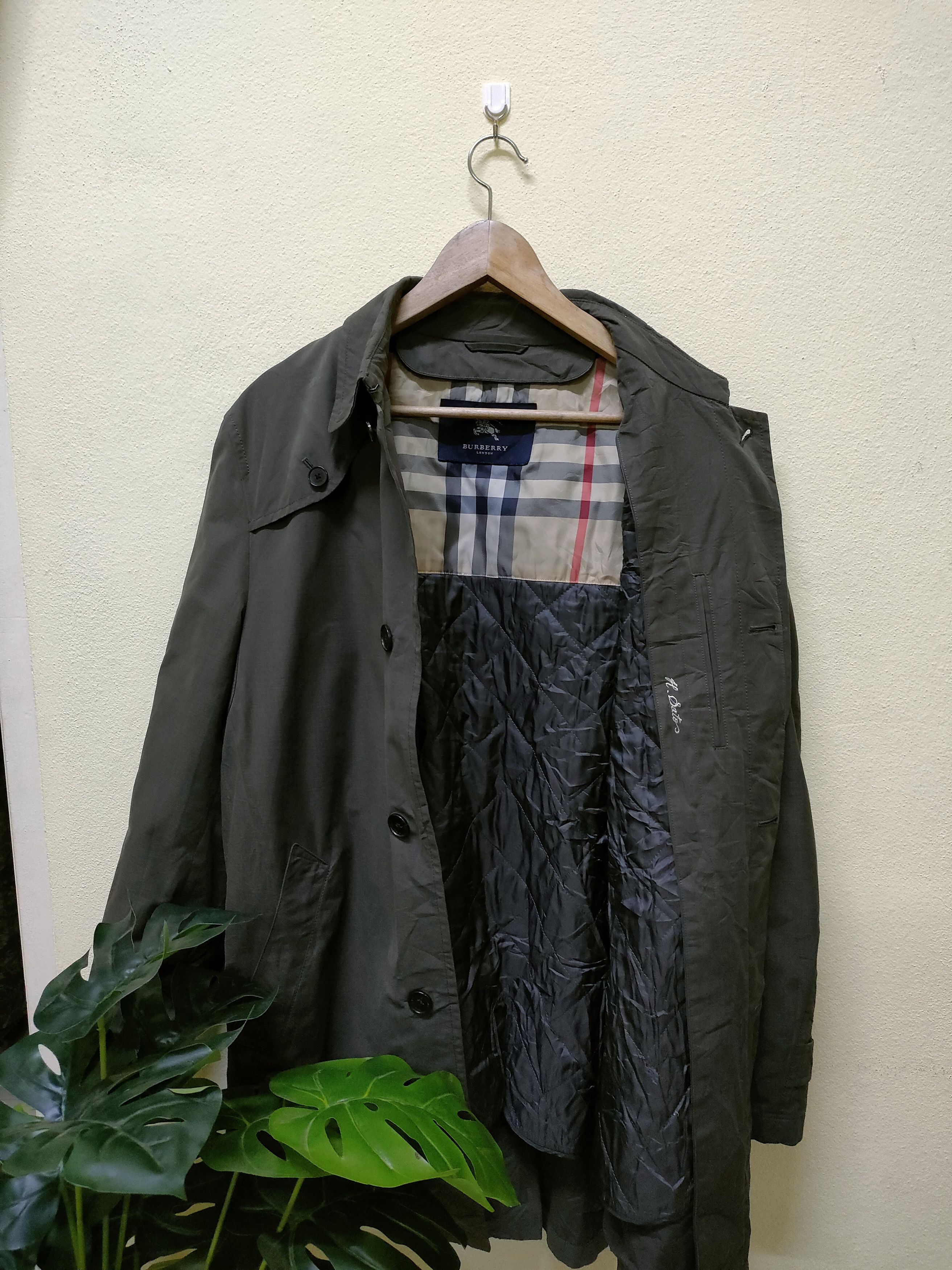 Burberry × Burberry Prorsum Burberry London Long Jacket Size US L / EU 52-54 / 3 - 8 Thumbnail