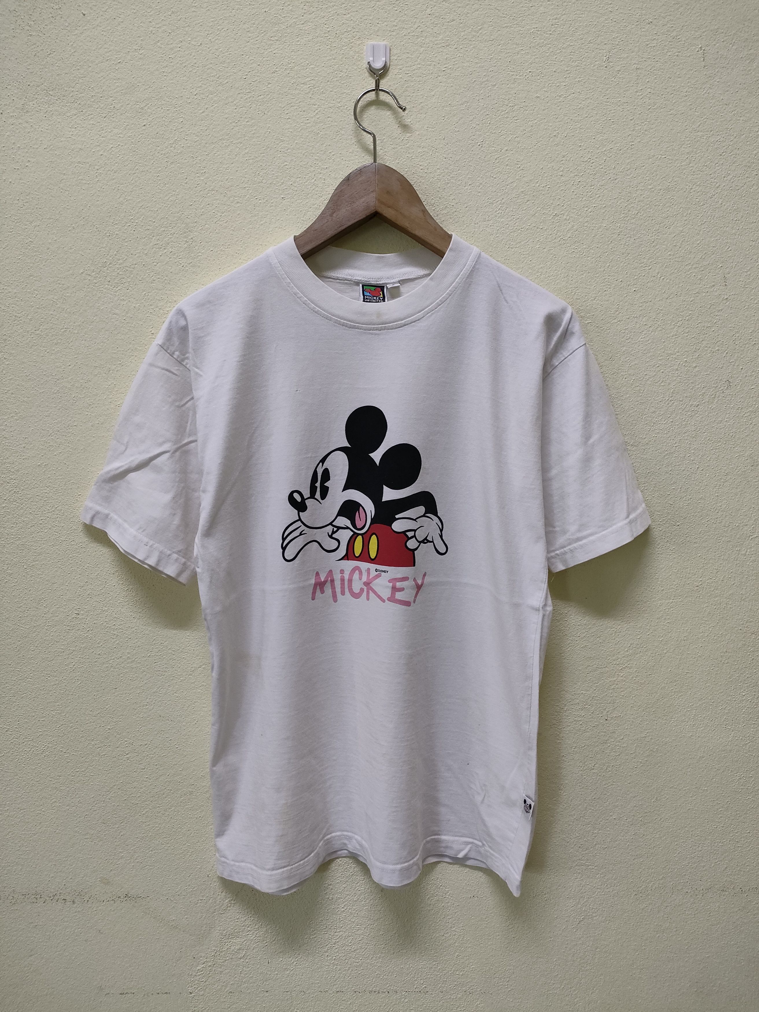 Mickey Unlimited Vintage Mickey Unlimited T-shirt Size US S / EU 44-46 / 1 - 1 Thumbnail