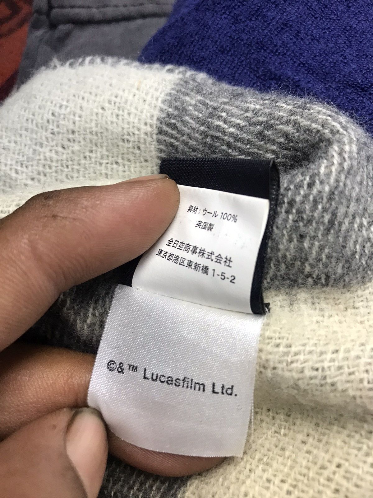 Other Morgan&oates by lucasfilm muffler/scarf Size ONE SIZE - 4 Thumbnail