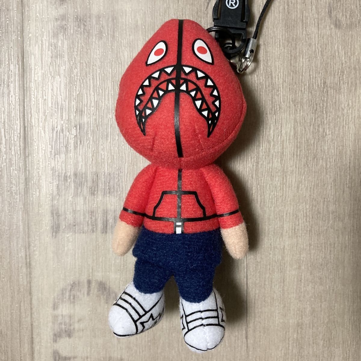 Bape BAPE Teriyaki Alien shark plush doll strap a bathing ape Size ONE SIZE - 6 Thumbnail