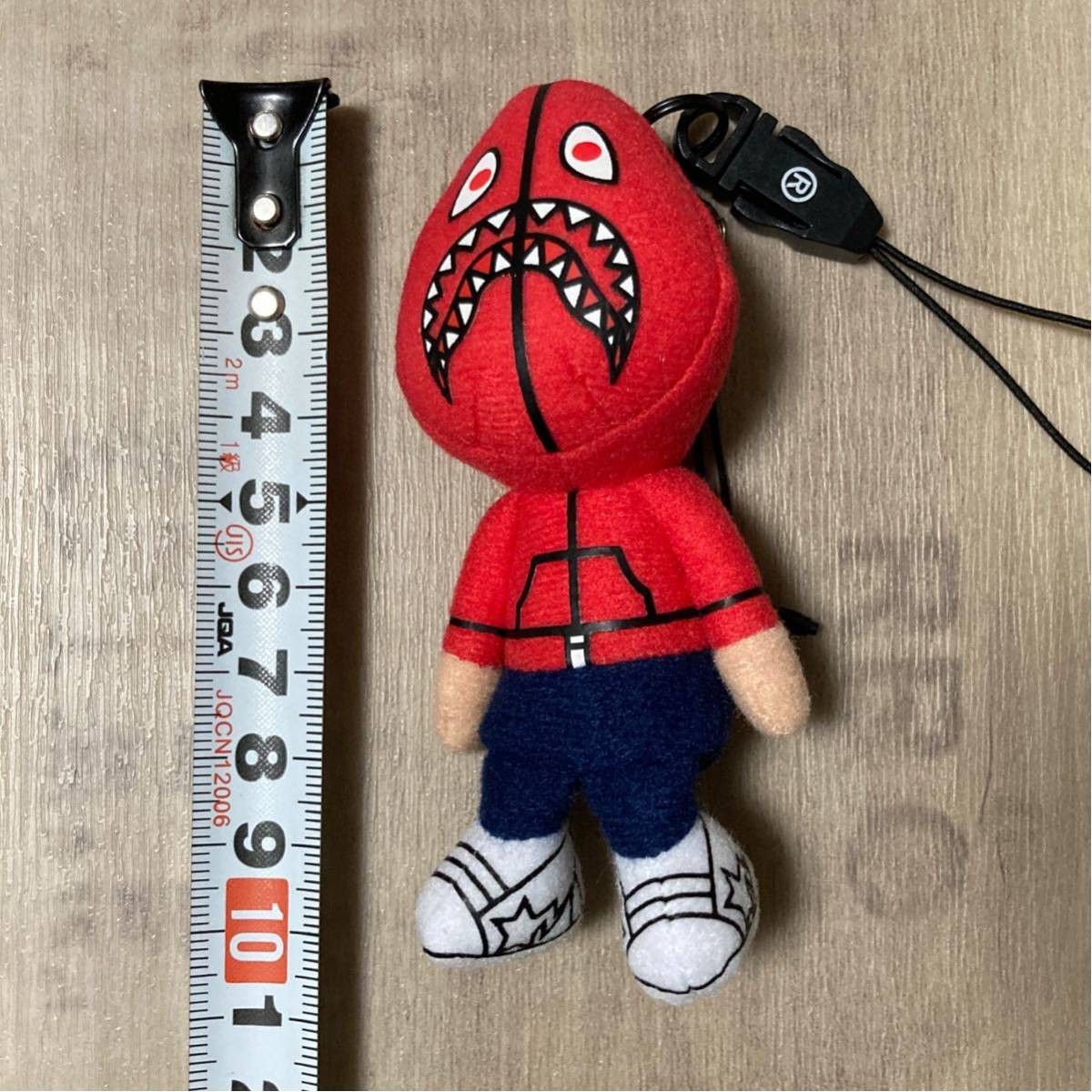 Bape BAPE Teriyaki Alien shark plush doll strap a bathing ape Size ONE SIZE - 5 Thumbnail