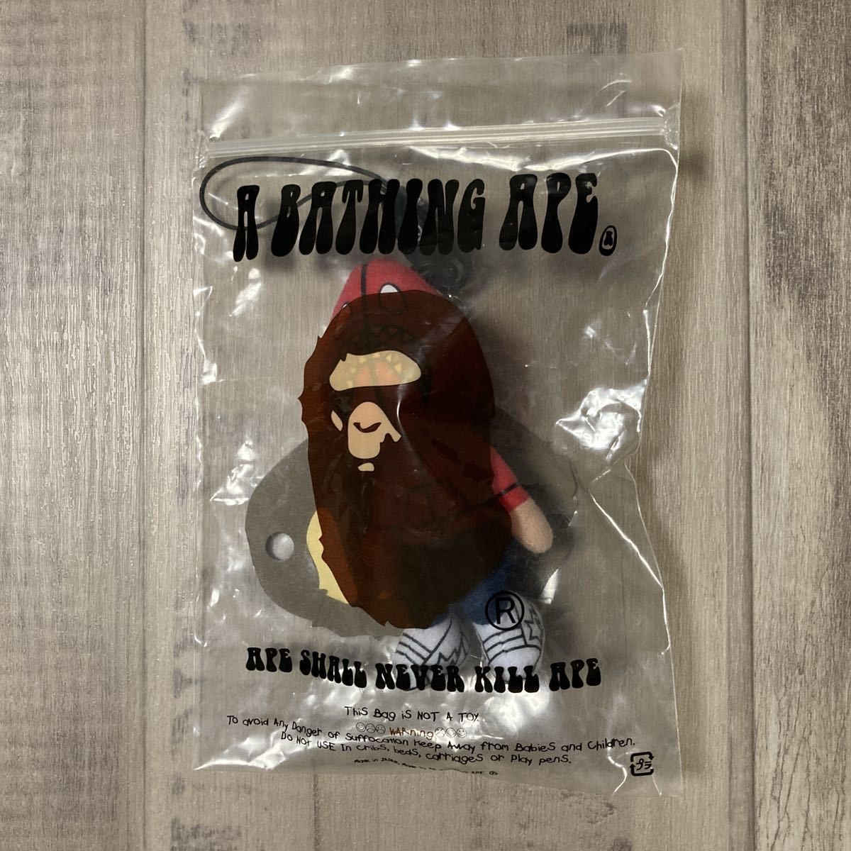 Bape BAPE Teriyaki Alien shark plush doll strap a bathing ape Size ONE SIZE - 7 Thumbnail