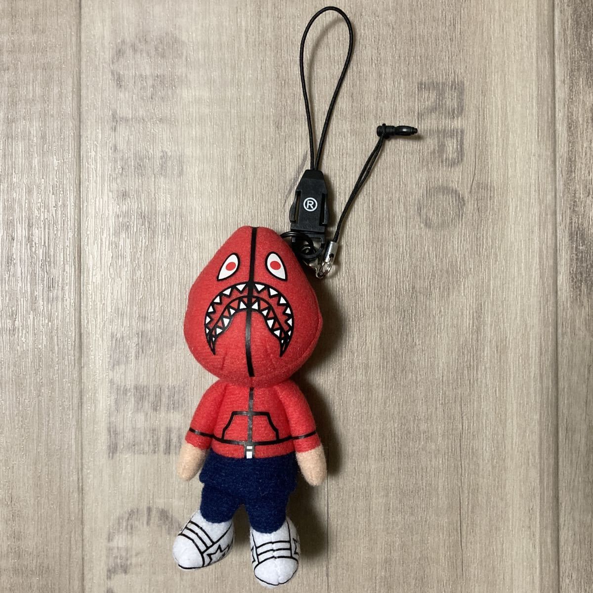 Bape BAPE Teriyaki Alien shark plush doll strap a bathing ape Size ONE SIZE - 1 Thumbnail