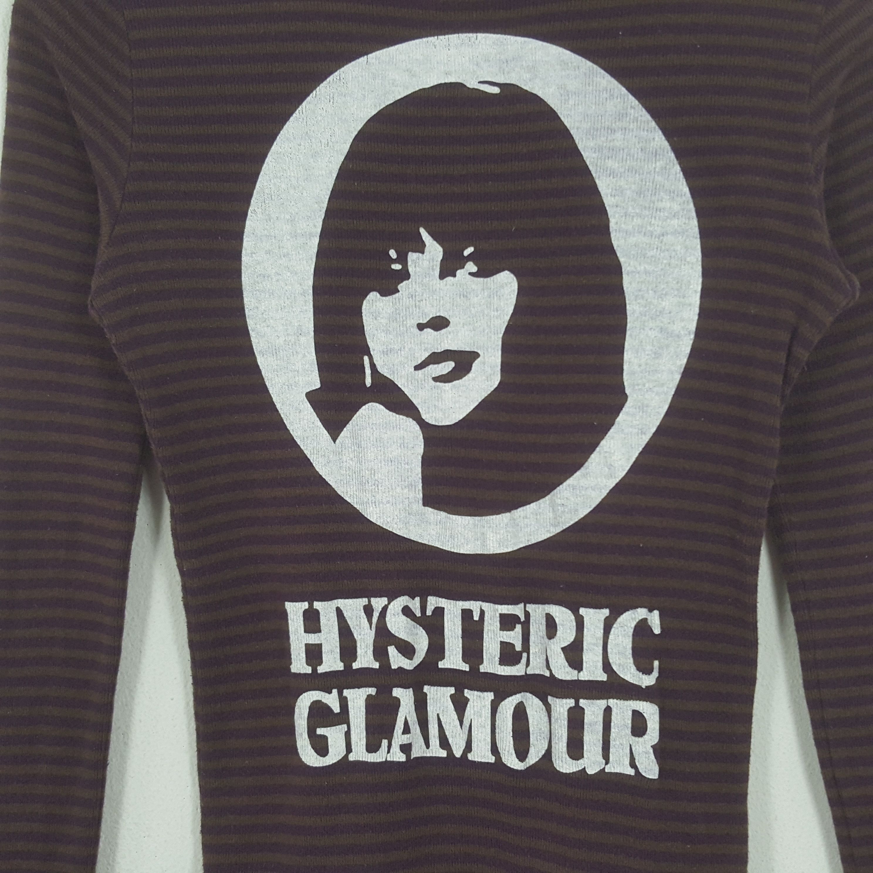 Hysteric Glamour Vintage Hysteric Glamour Japanese Brand Long Sleeve Tshirt Size US XXS / EU 40 - 2 Thumbnail