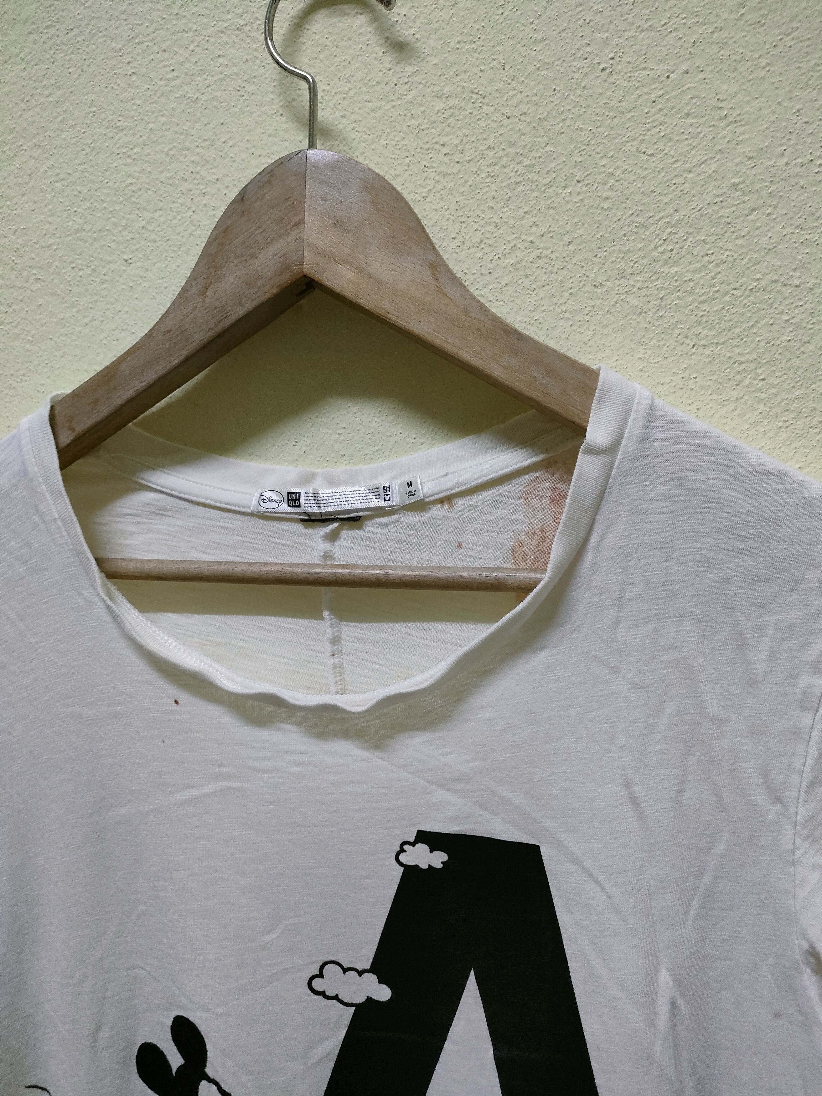 Jun Takahashi × Uniqlo Distressed Uniqlo x Undercover T-shirt Size US M / EU 48-50 / 2 - 7 Thumbnail