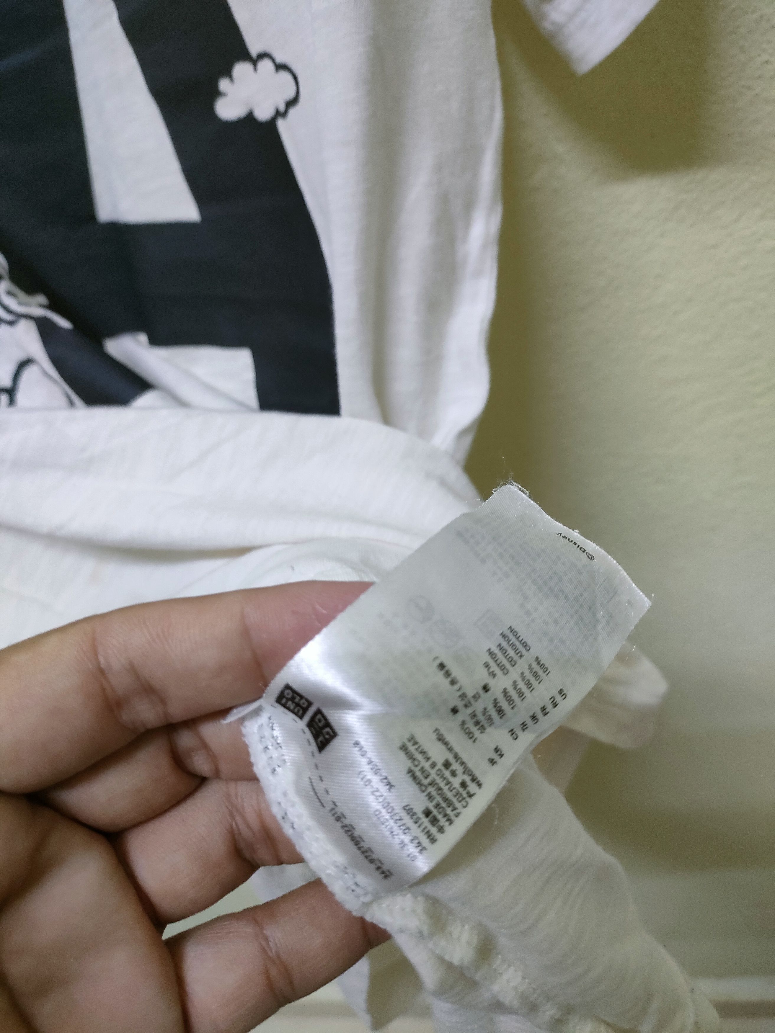 Jun Takahashi × Uniqlo Distressed Uniqlo x Undercover T-shirt Size US M / EU 48-50 / 2 - 5 Thumbnail