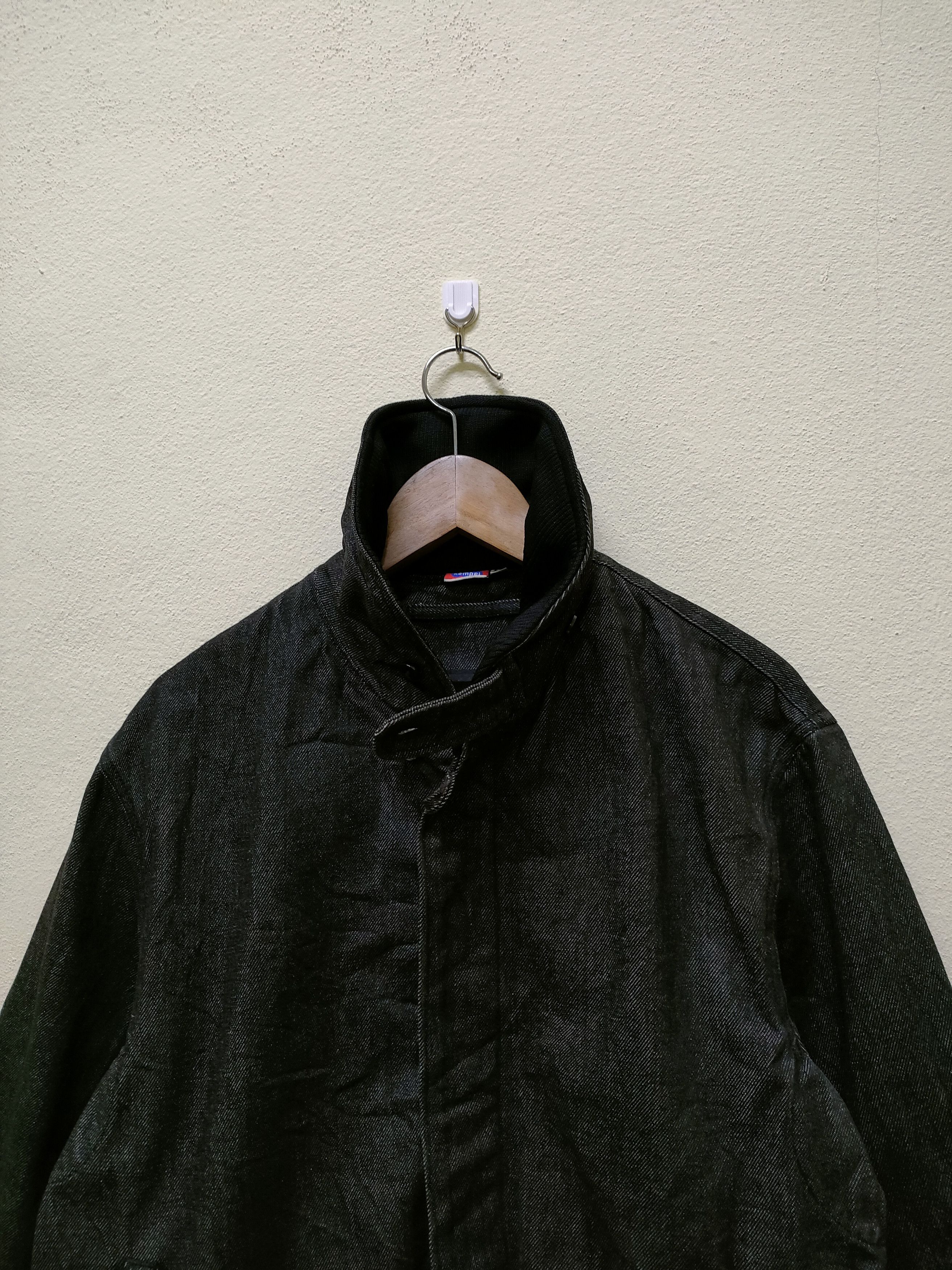 Vintage Kempel Denim Jacket Made by EU Size US M / EU 48-50 / 2 - 9 Thumbnail