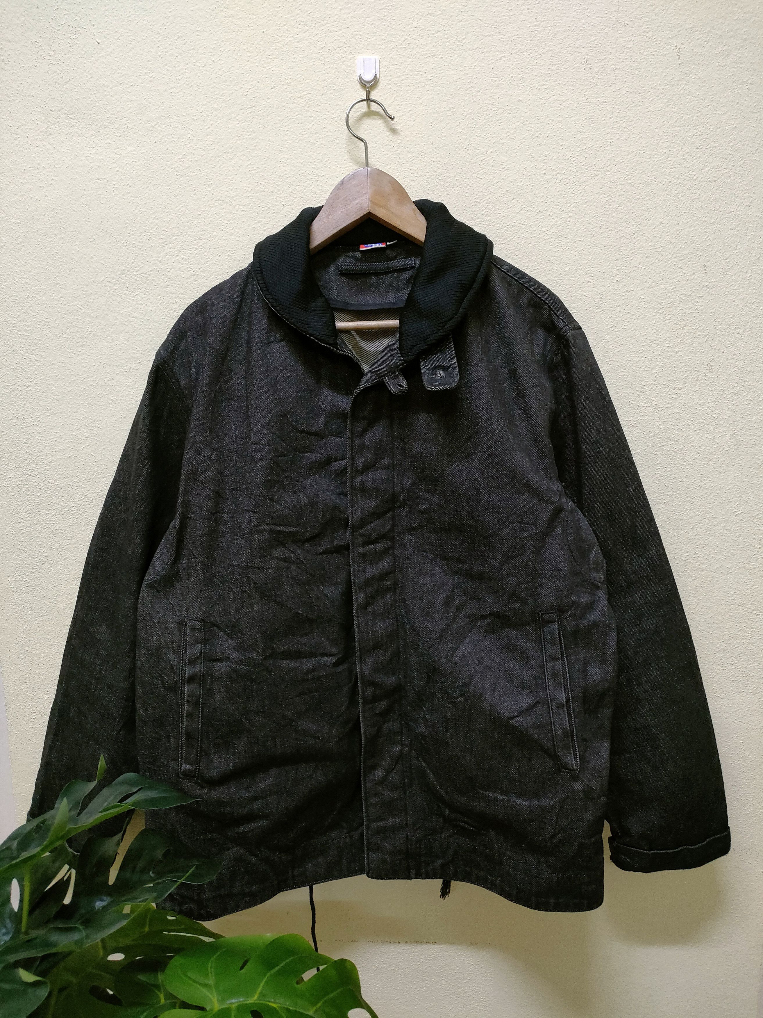 Vintage Kempel Denim Jacket Made by EU Size US M / EU 48-50 / 2 - 1 Thumbnail