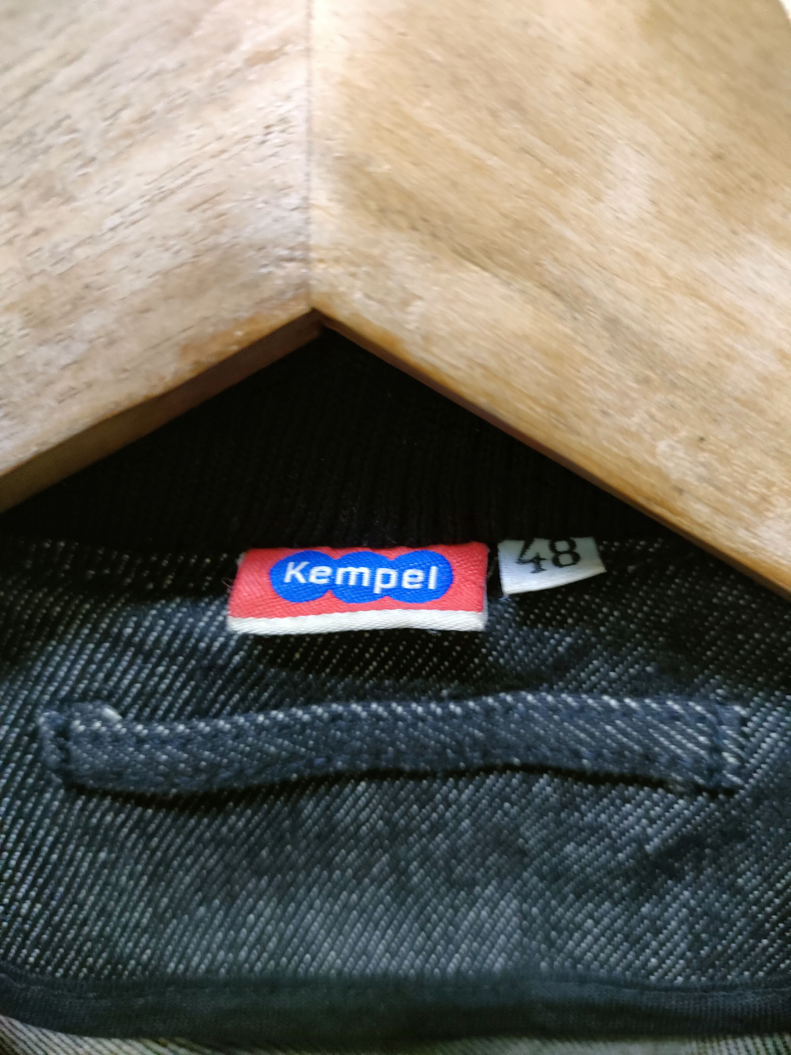 Vintage Kempel Denim Jacket Made by EU Size US M / EU 48-50 / 2 - 10 Thumbnail