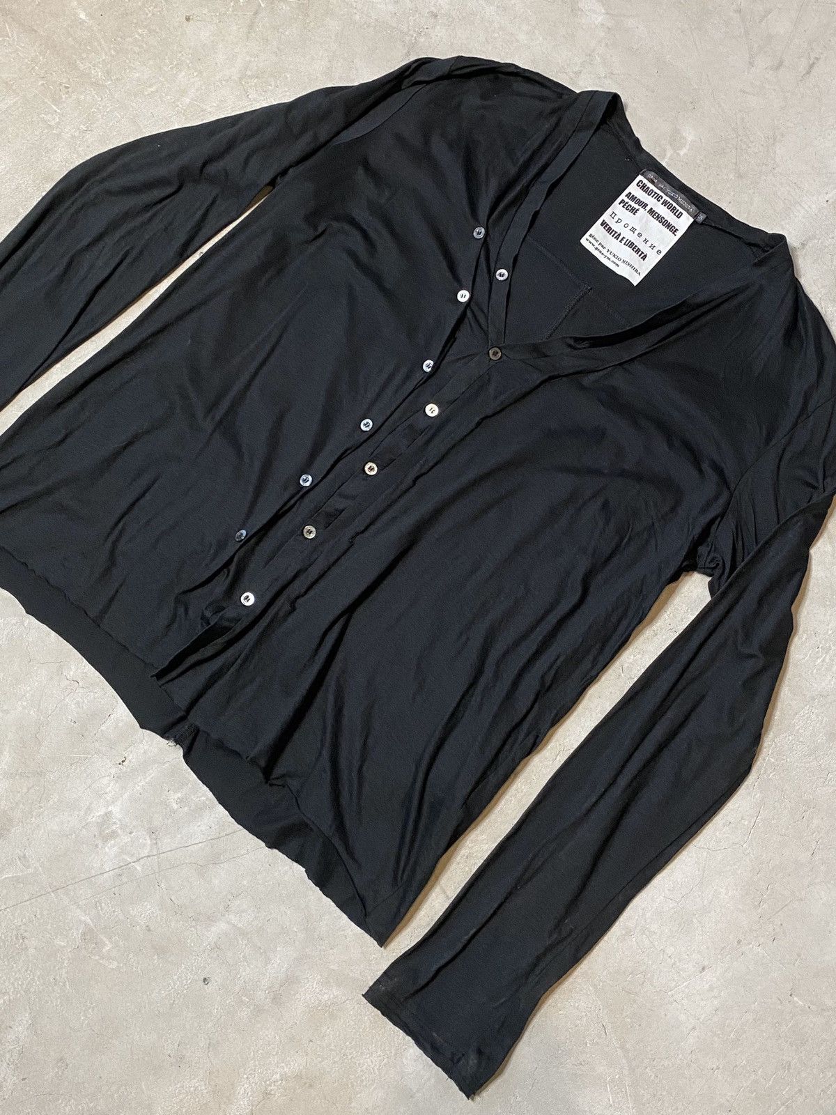 Gene Par Yukio Mishiba Yukio Mishiba Double Button Cardigan Size US L / EU 52-54 / 3 - 2 Thumbnail