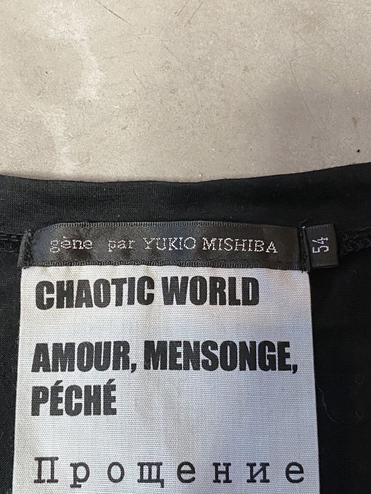 Gene Par Yukio Mishiba Yukio Mishiba Double Button Cardigan Size US L / EU 52-54 / 3 - 5 Thumbnail