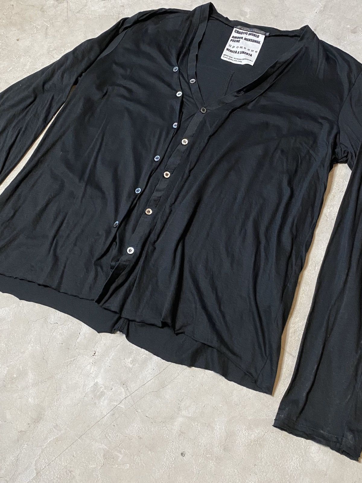 Gene Par Yukio Mishiba Yukio Mishiba Double Button Cardigan Size US L / EU 52-54 / 3 - 3 Thumbnail