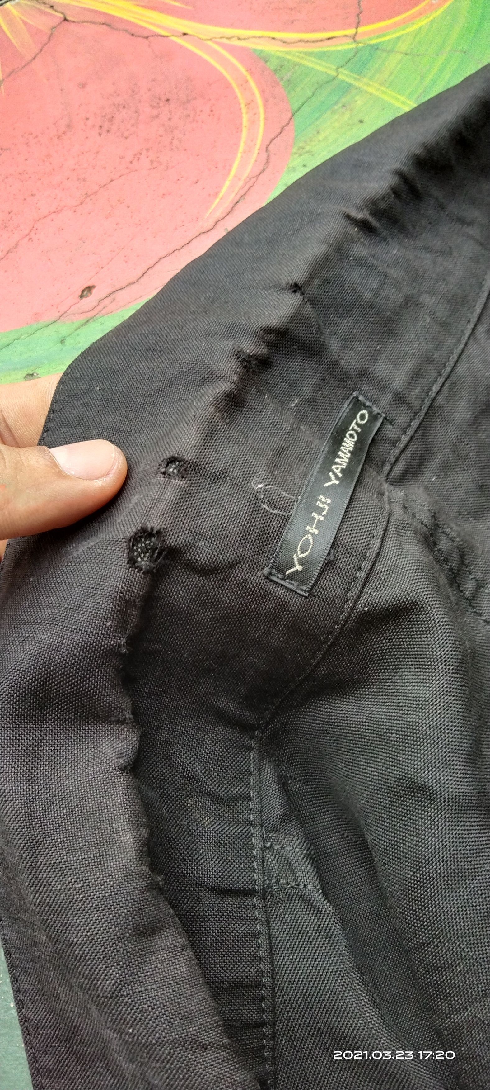 Yohji Yamamoto SiCK🔥YOHJI YAMAMOTO CHORE JACKET Y'S FOR MEN Size US M / EU 48-50 / 2 - 11 Thumbnail