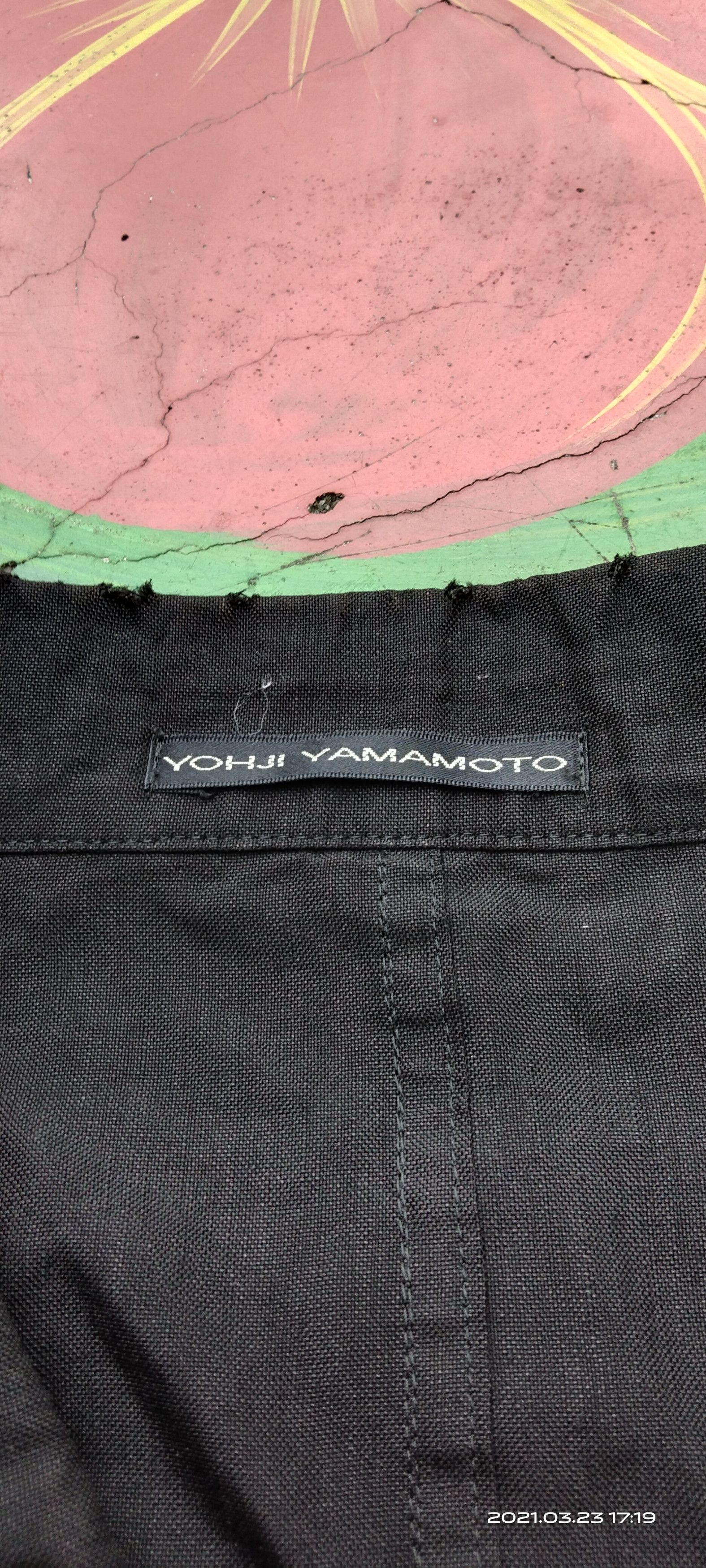 Yohji Yamamoto SiCK🔥YOHJI YAMAMOTO CHORE JACKET Y'S FOR MEN Size US M / EU 48-50 / 2 - 12 Thumbnail