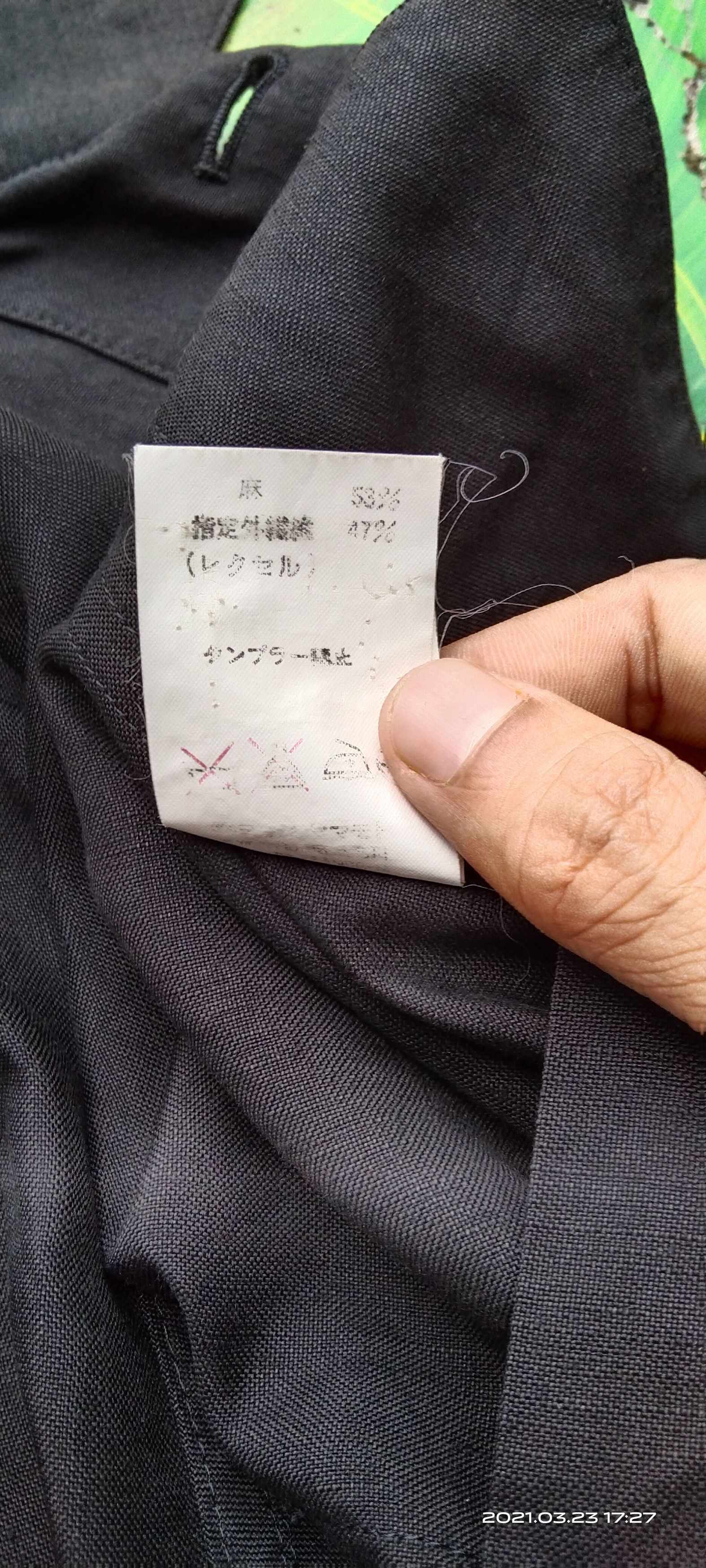Yohji Yamamoto SiCK🔥YOHJI YAMAMOTO CHORE JACKET Y'S FOR MEN Size US M / EU 48-50 / 2 - 15 Thumbnail