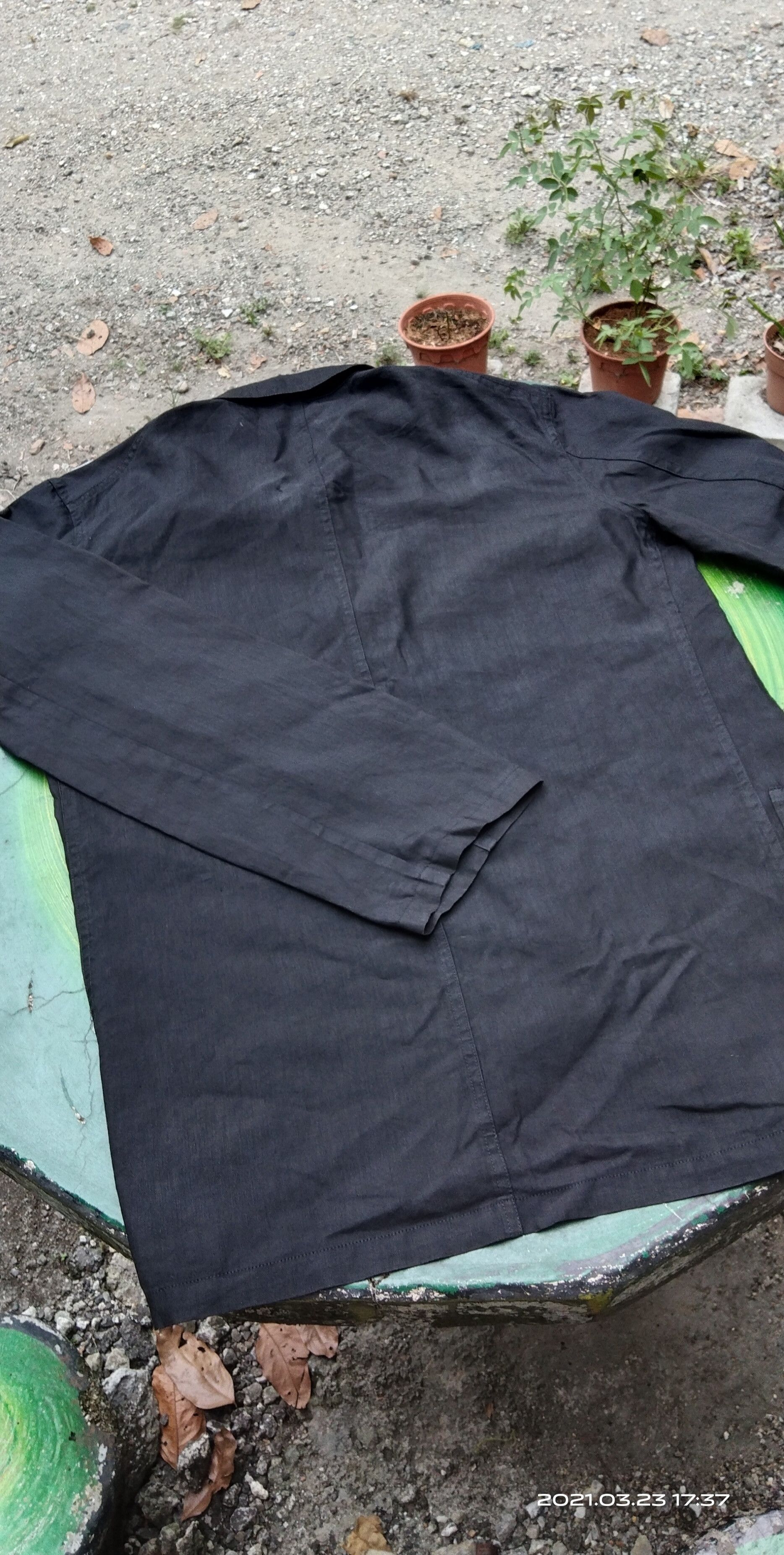 Yohji Yamamoto SiCK🔥YOHJI YAMAMOTO CHORE JACKET Y'S FOR MEN Size US M / EU 48-50 / 2 - 3 Thumbnail
