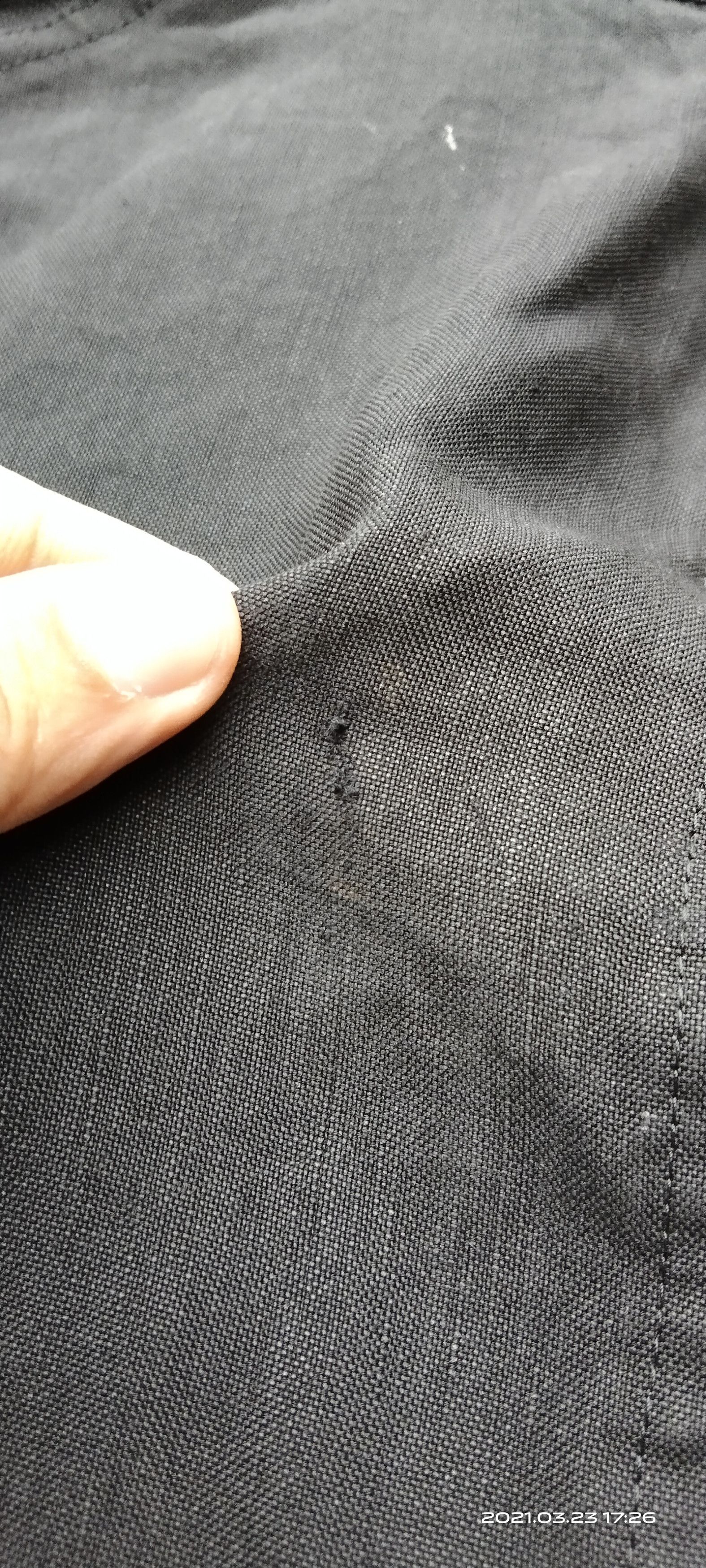 Yohji Yamamoto SiCK🔥YOHJI YAMAMOTO CHORE JACKET Y'S FOR MEN Size US M / EU 48-50 / 2 - 10 Thumbnail