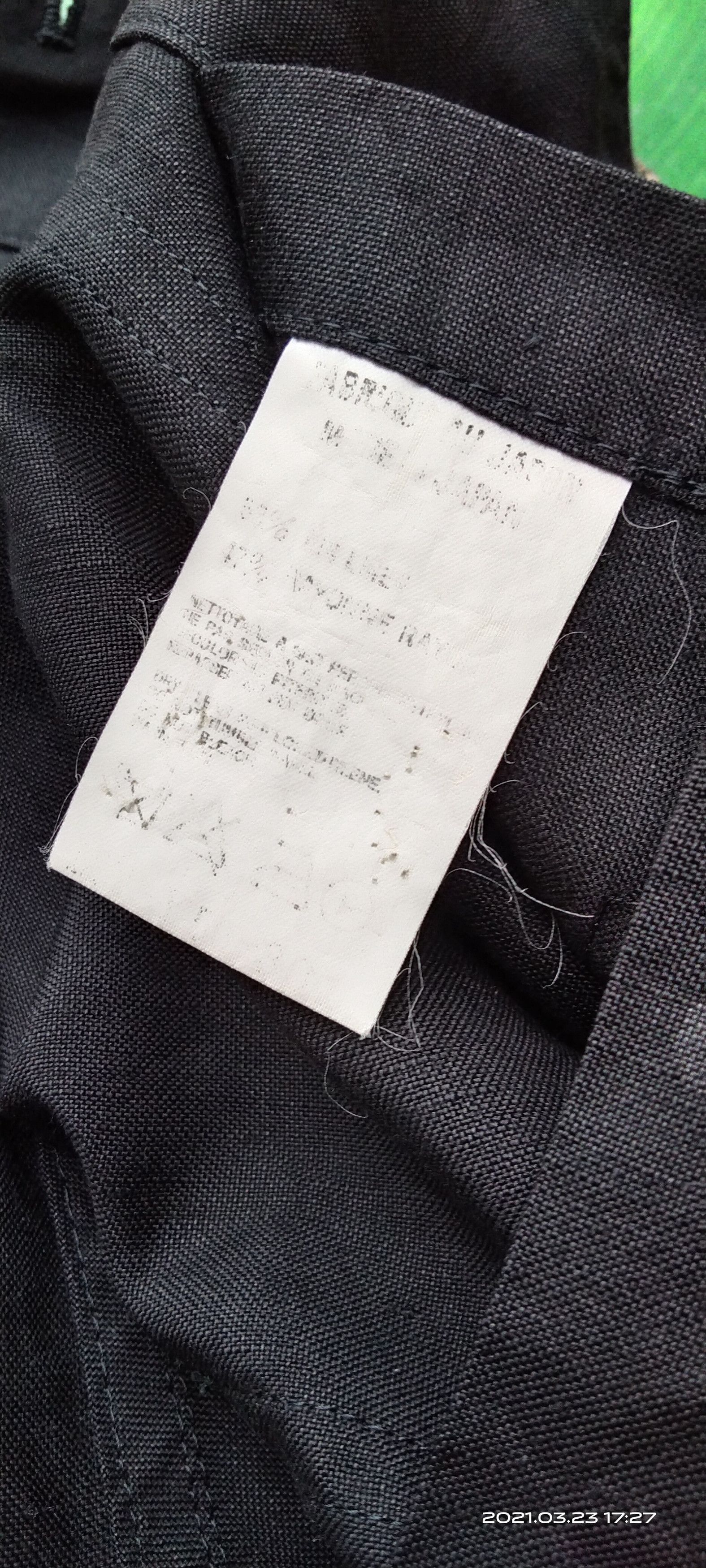 Yohji Yamamoto SiCK🔥YOHJI YAMAMOTO CHORE JACKET Y'S FOR MEN Size US M / EU 48-50 / 2 - 14 Thumbnail