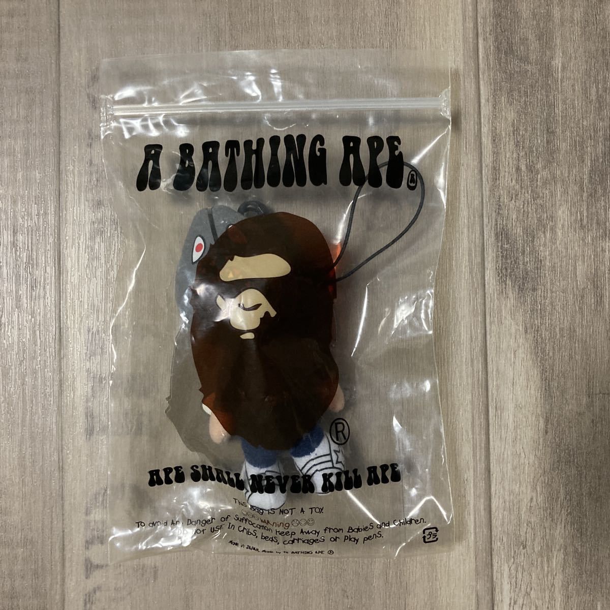 Bape BAPE Teriyaki Alien shark plush doll strap a bathing ape Size ONE SIZE - 7 Thumbnail