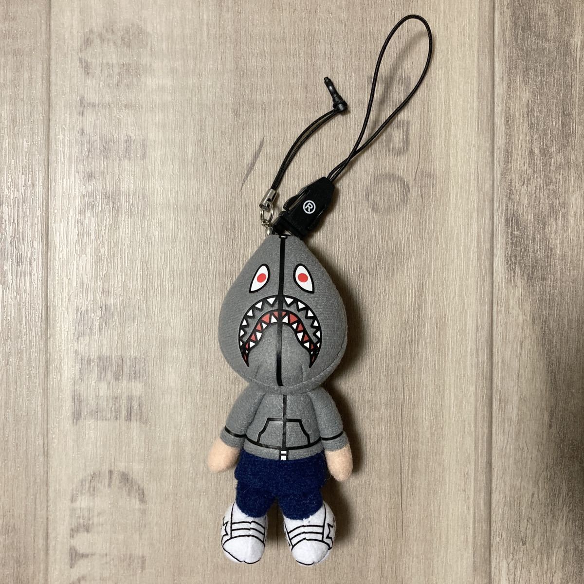 Bape BAPE Teriyaki Alien shark plush doll strap a bathing ape Size ONE SIZE - 1 Thumbnail