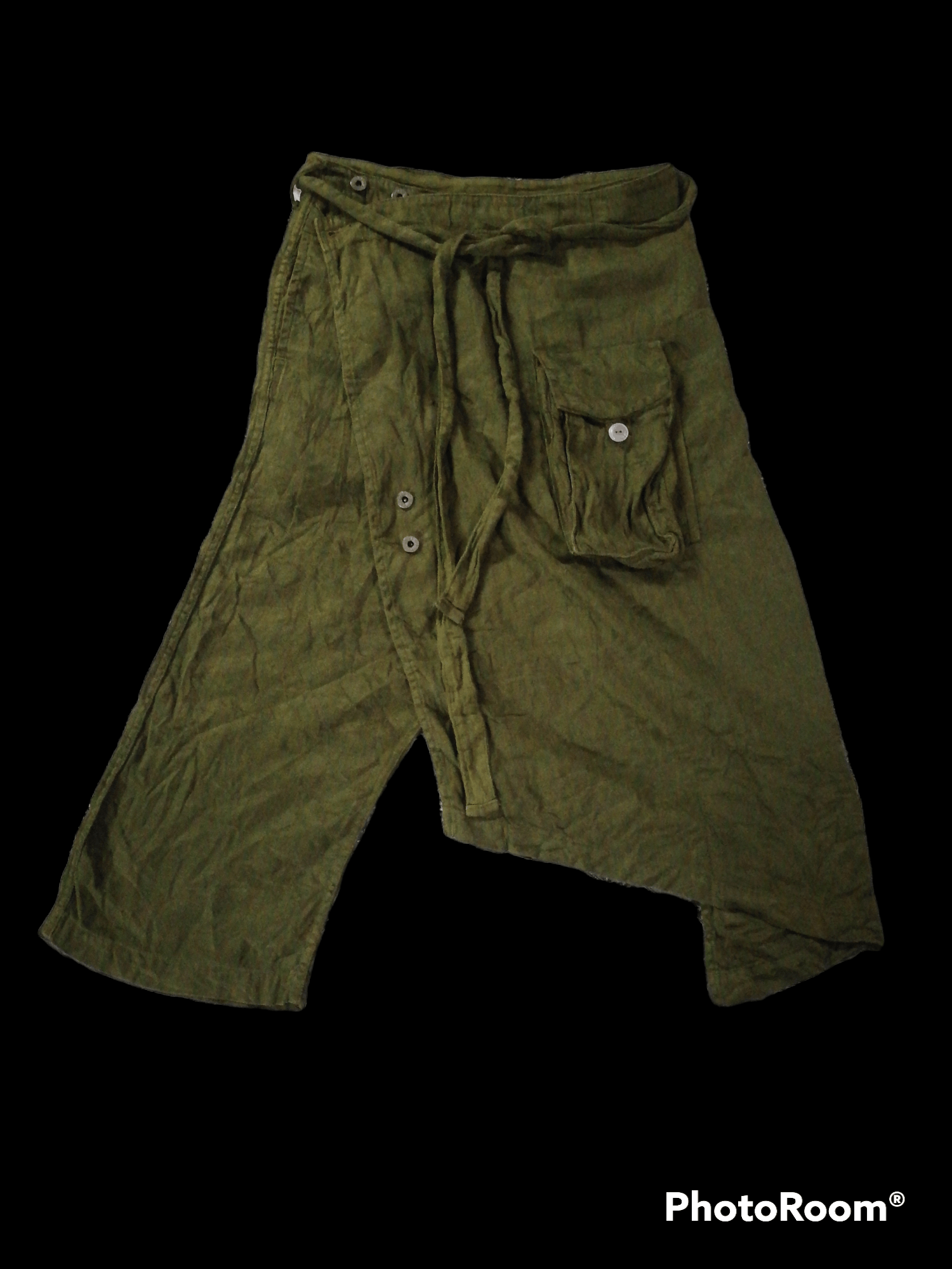 Kapital × Kapital Kountry Rare🔥Kapital Herringbone Hakama Pants Size US 34 / EU 50 - 7 Thumbnail