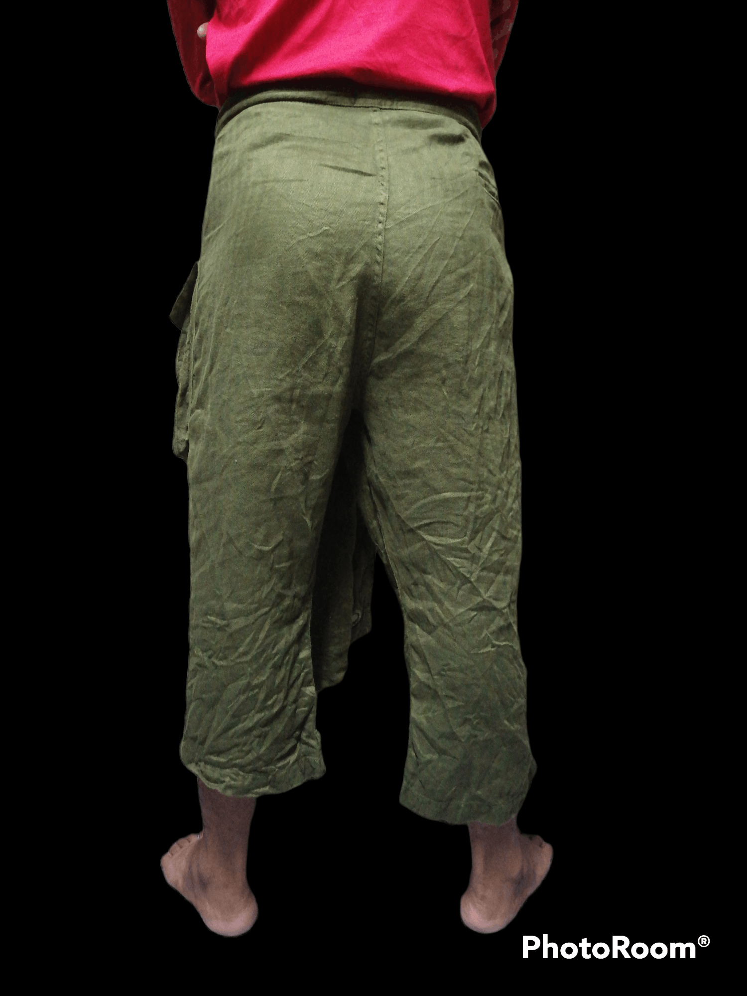 Kapital × Kapital Kountry Rare🔥Kapital Herringbone Hakama Pants Size US 34 / EU 50 - 5 Thumbnail