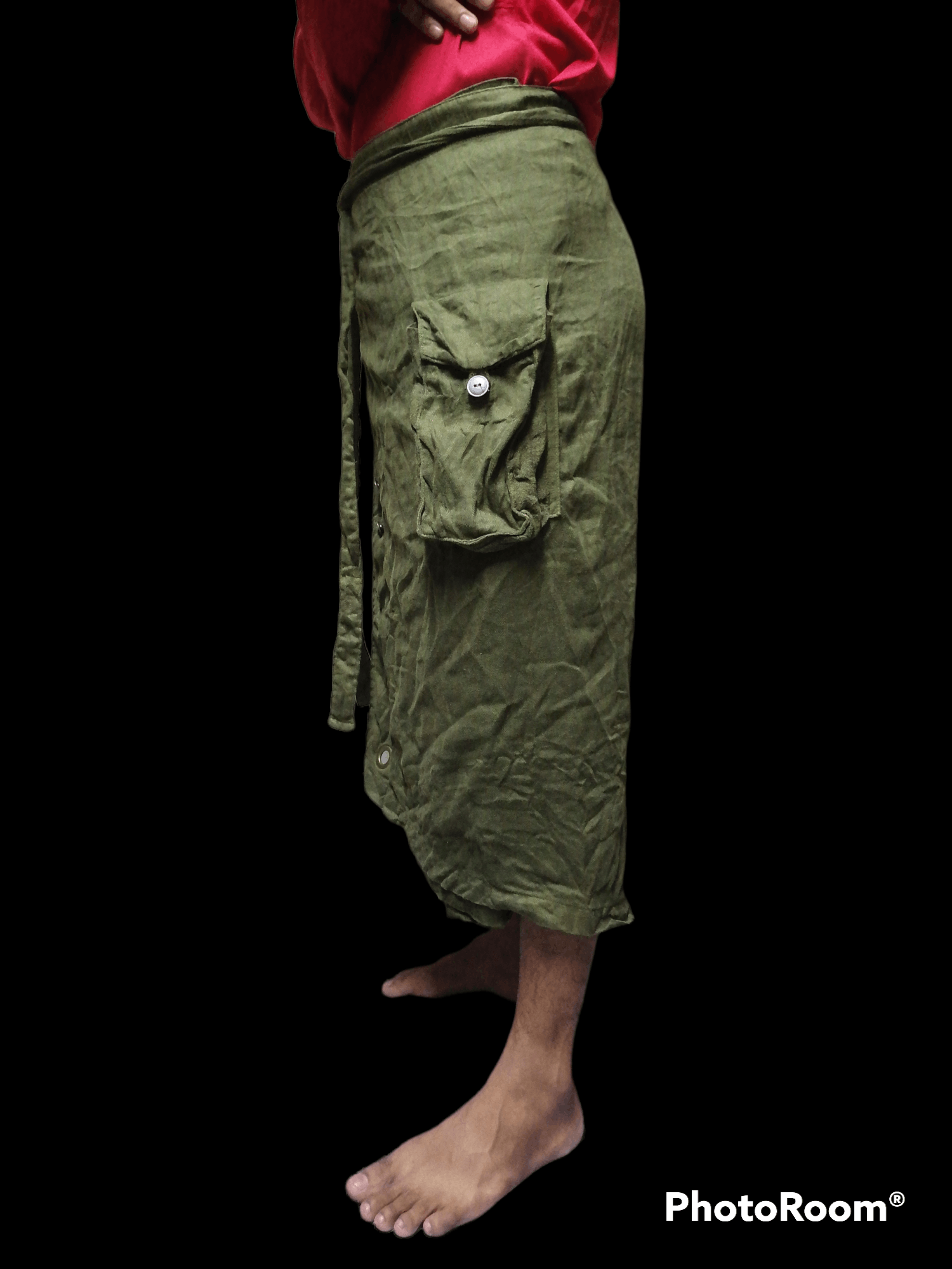 Kapital × Kapital Kountry Rare🔥Kapital Herringbone Hakama Pants Size US 34 / EU 50 - 4 Thumbnail