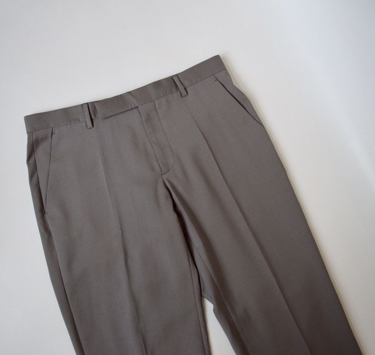 Maison Margiela S/S 17 Sample Gray Wool Trousers Size US 32 / EU 48 - 5 Thumbnail