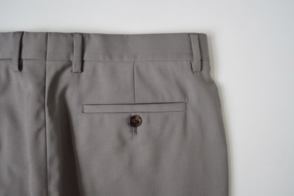 Maison Margiela S/S 17 Sample Gray Wool Trousers Size US 32 / EU 48 - 10 Thumbnail