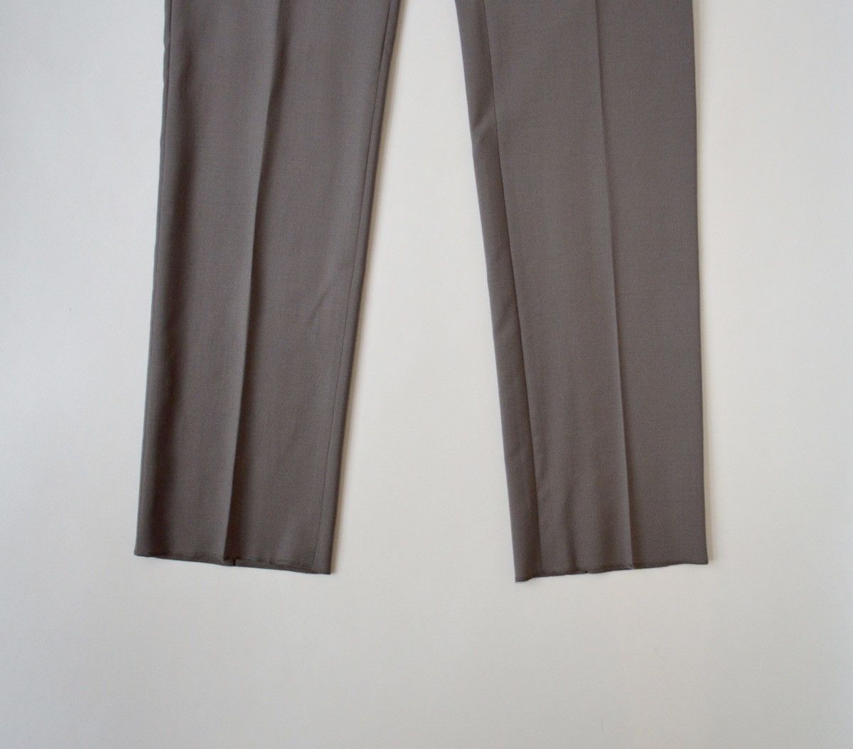 Maison Margiela S/S 17 Sample Gray Wool Trousers Size US 32 / EU 48 - 6 Thumbnail