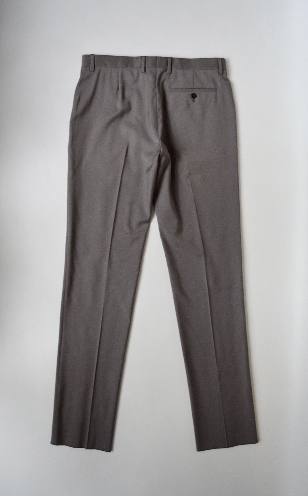 Maison Margiela S/S 17 Sample Gray Wool Trousers Size US 32 / EU 48 - 8 Thumbnail