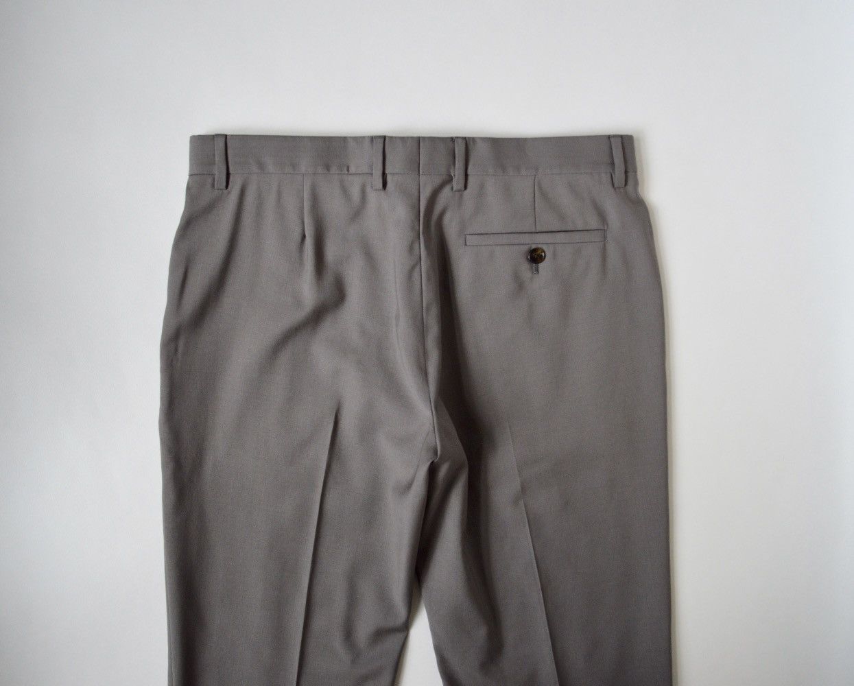 Maison Margiela S/S 17 Sample Gray Wool Trousers Size US 32 / EU 48 - 9 Thumbnail