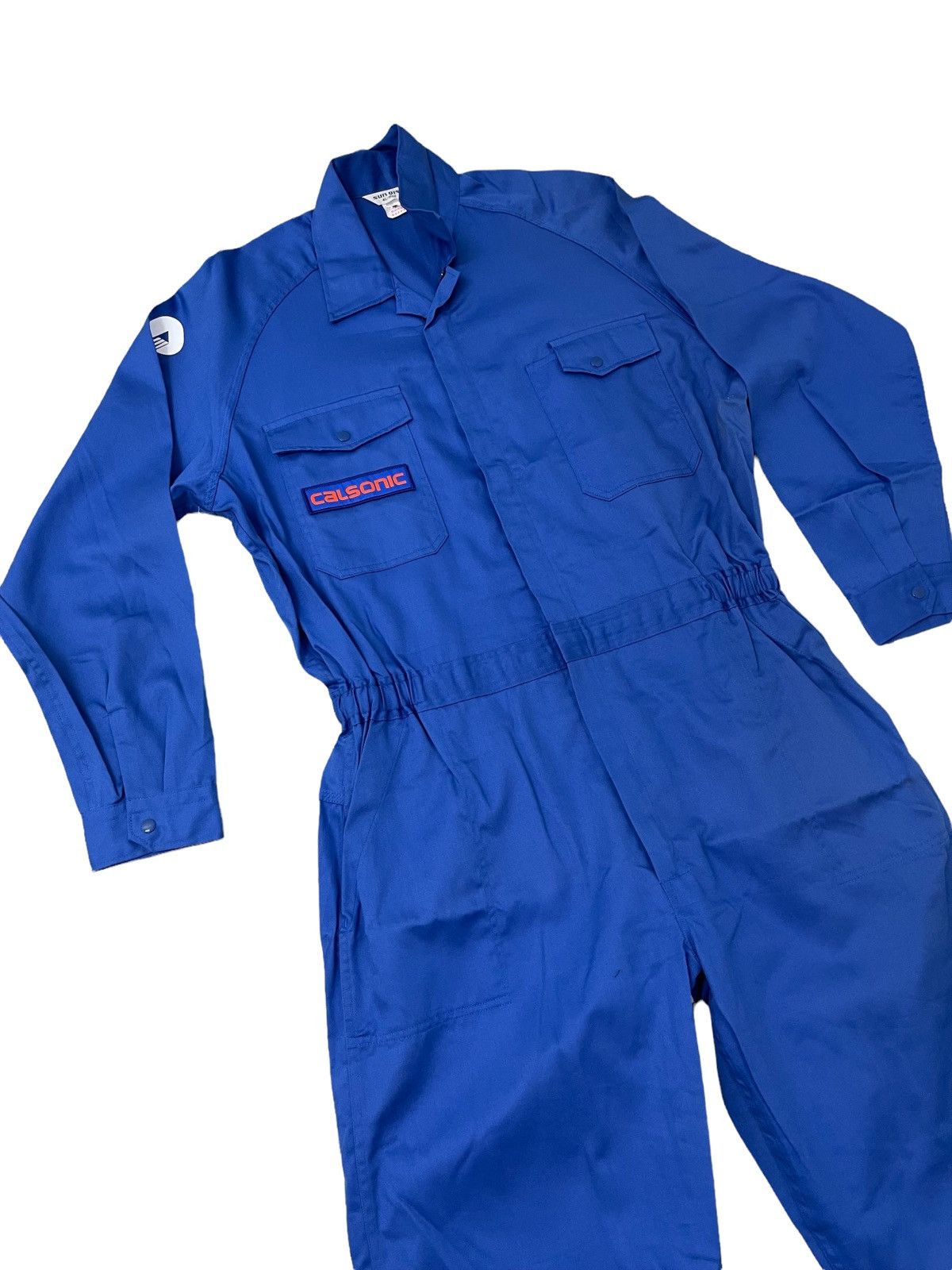 Sports Specialties 90s Calsonic Japan Coverall JDM Performance Parts 9🟩 Size US 36 / EU 52 - 7 Thumbnail