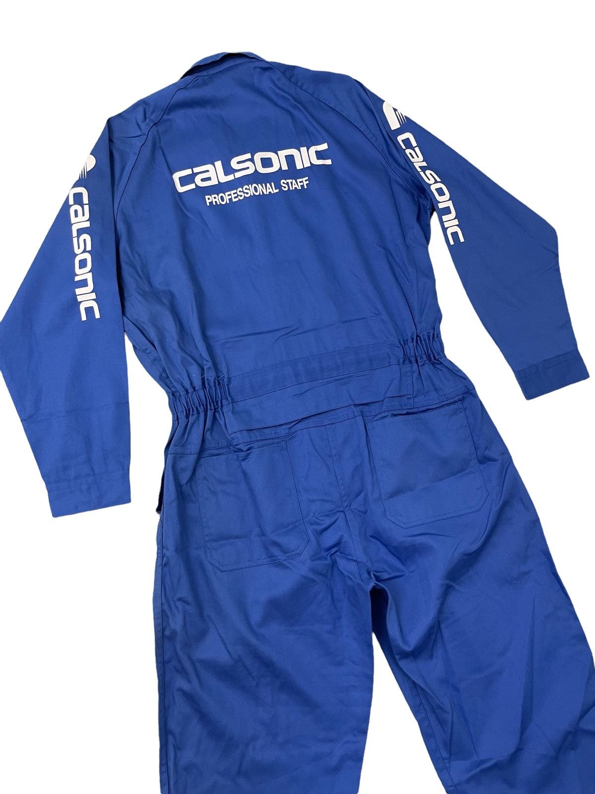 Sports Specialties 90s Calsonic Japan Coverall JDM Performance Parts 9🟩 Size US 36 / EU 52 - 1 Thumbnail